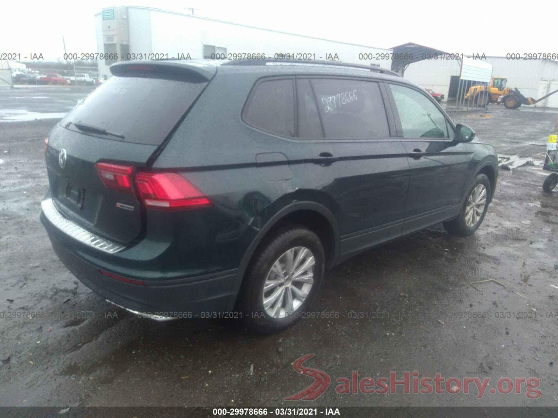 3VV0B7AX1KM150487 2019 VOLKSWAGEN TIGUAN