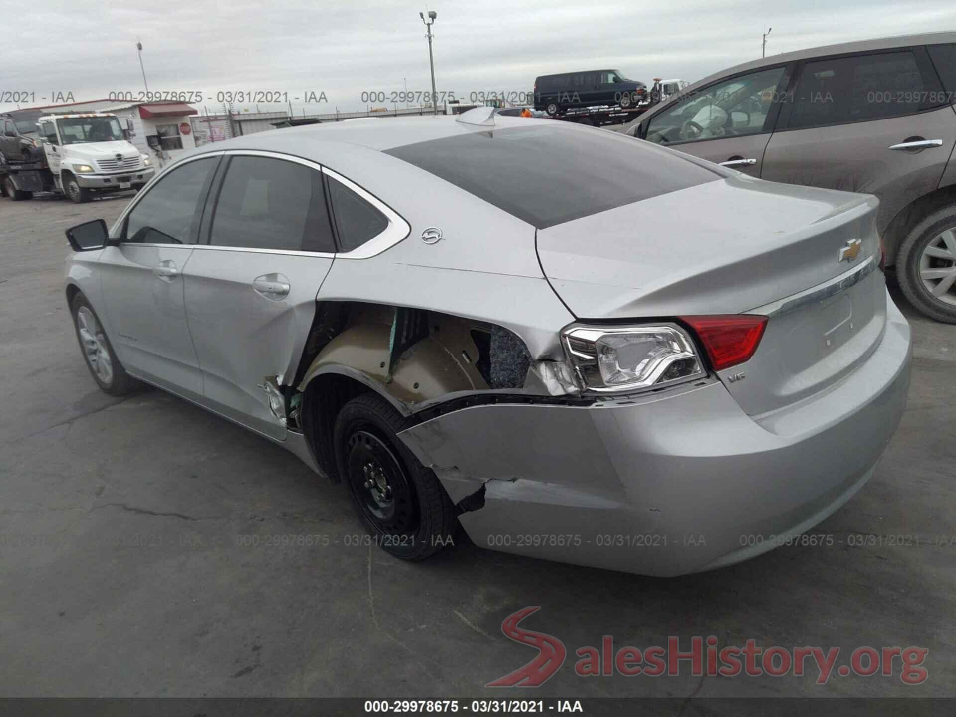 1G11Z5S39KU145928 2019 CHEVROLET IMPALA