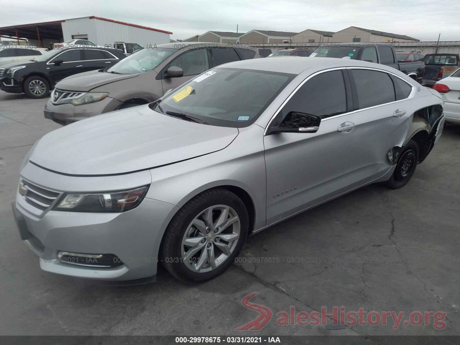 1G11Z5S39KU145928 2019 CHEVROLET IMPALA