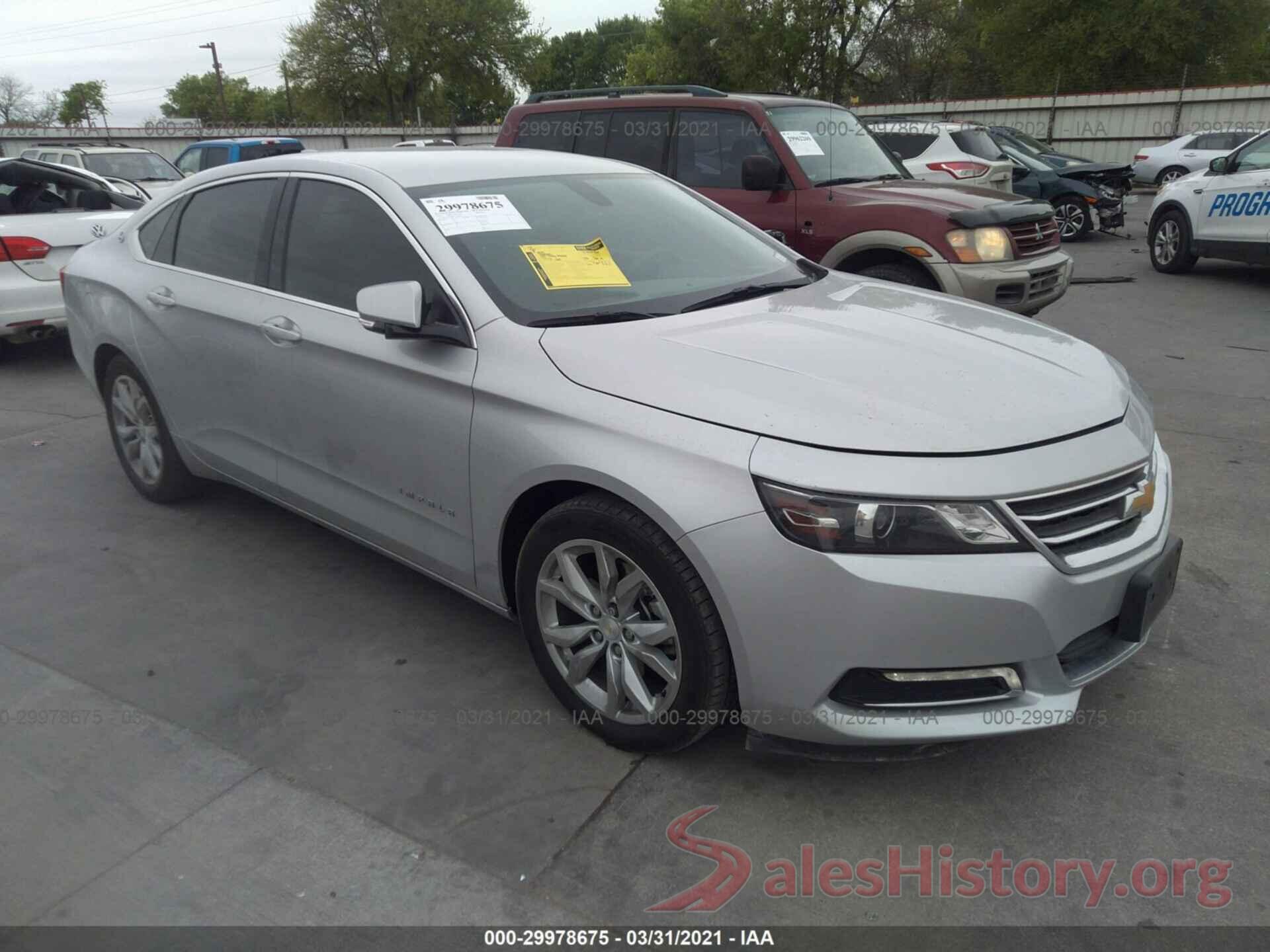 1G11Z5S39KU145928 2019 CHEVROLET IMPALA