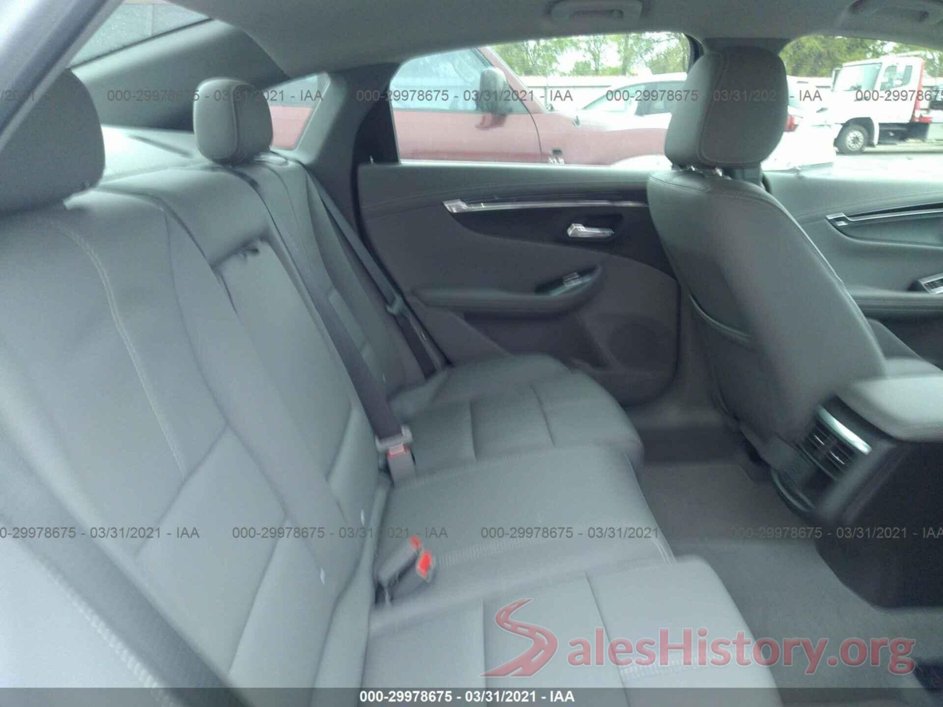 1G11Z5S39KU145928 2019 CHEVROLET IMPALA