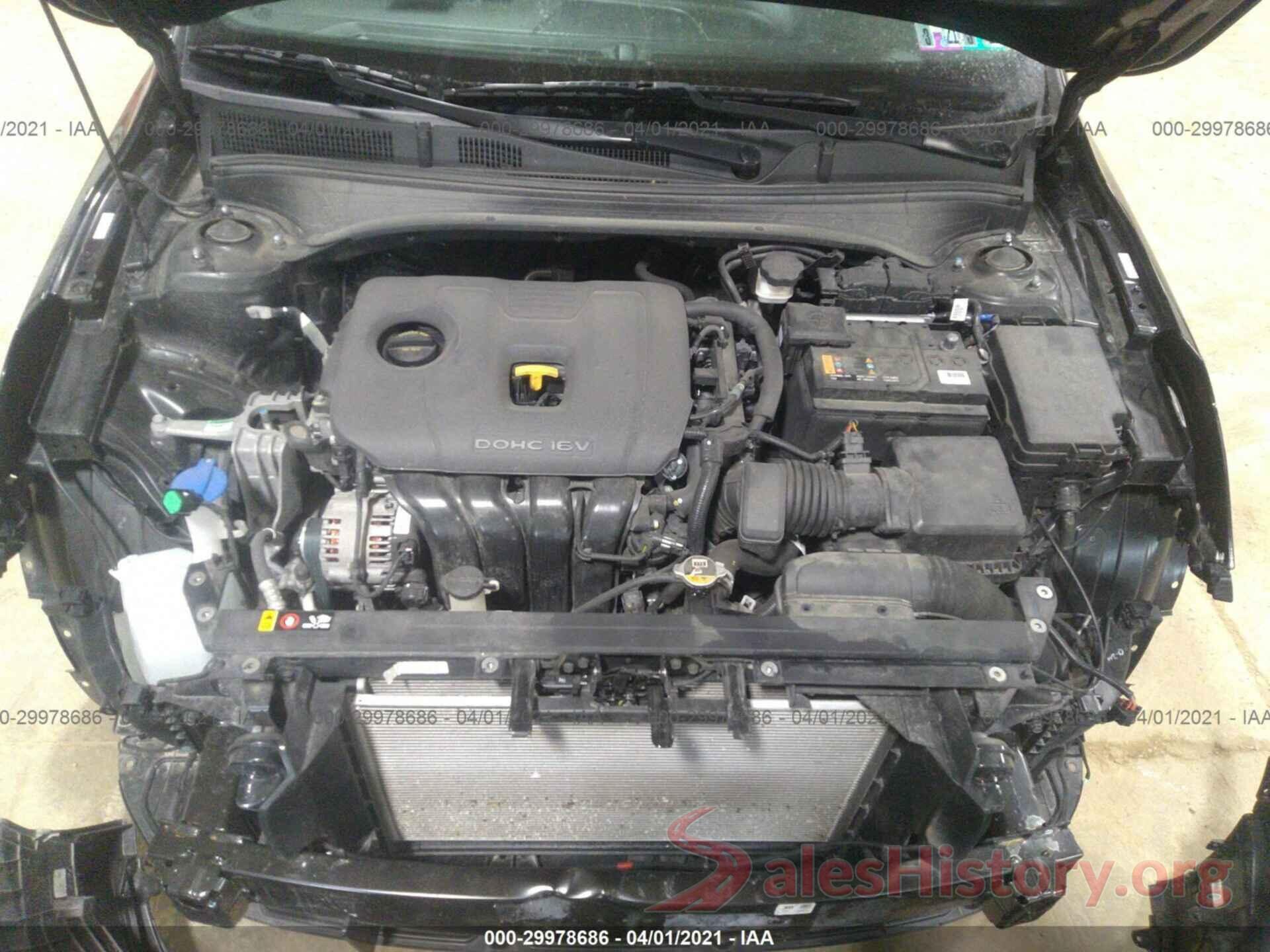 3KPF24AD4KE086047 2019 KIA FORTE