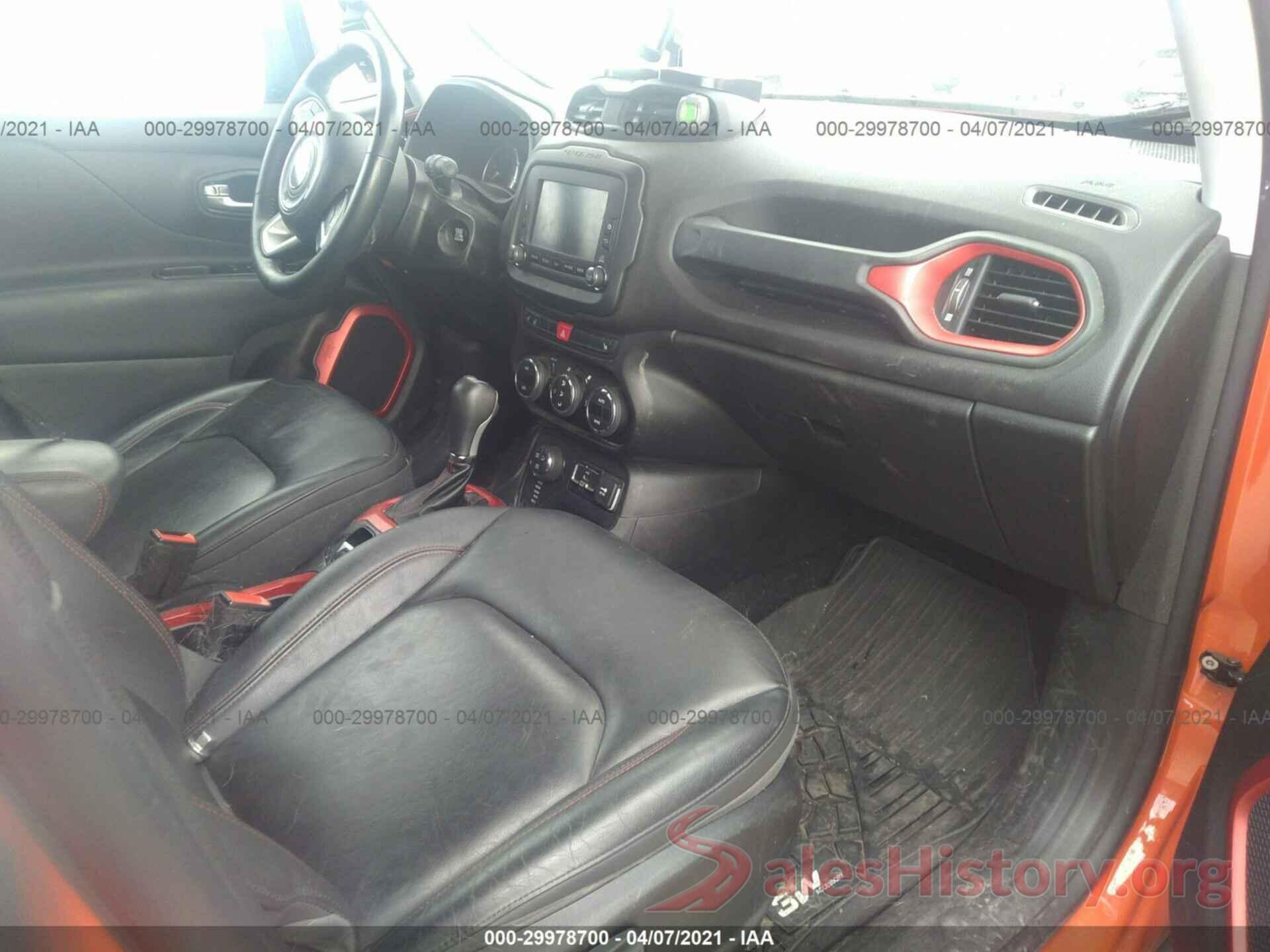 ZACCJBCT2GPC94310 2016 JEEP RENEGADE