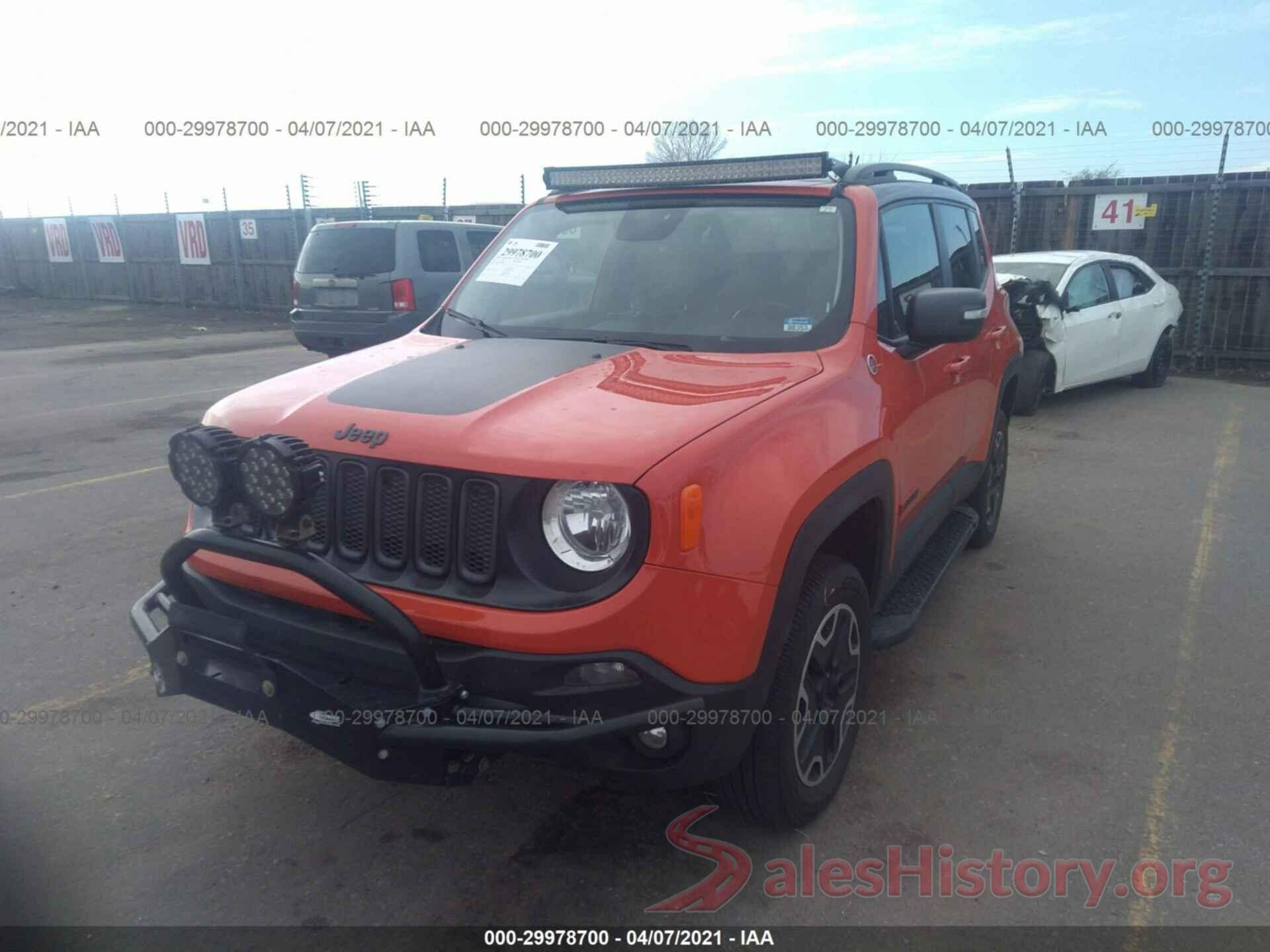 ZACCJBCT2GPC94310 2016 JEEP RENEGADE