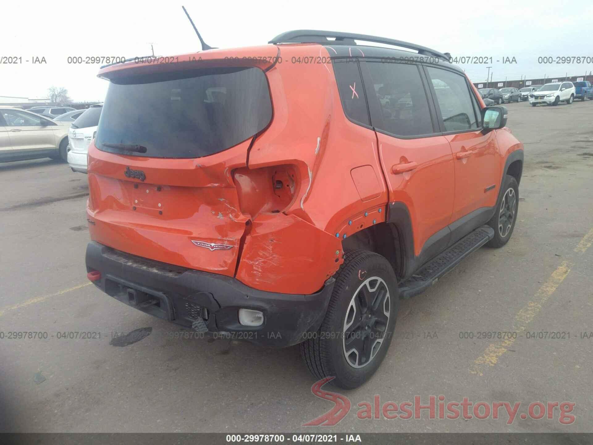 ZACCJBCT2GPC94310 2016 JEEP RENEGADE