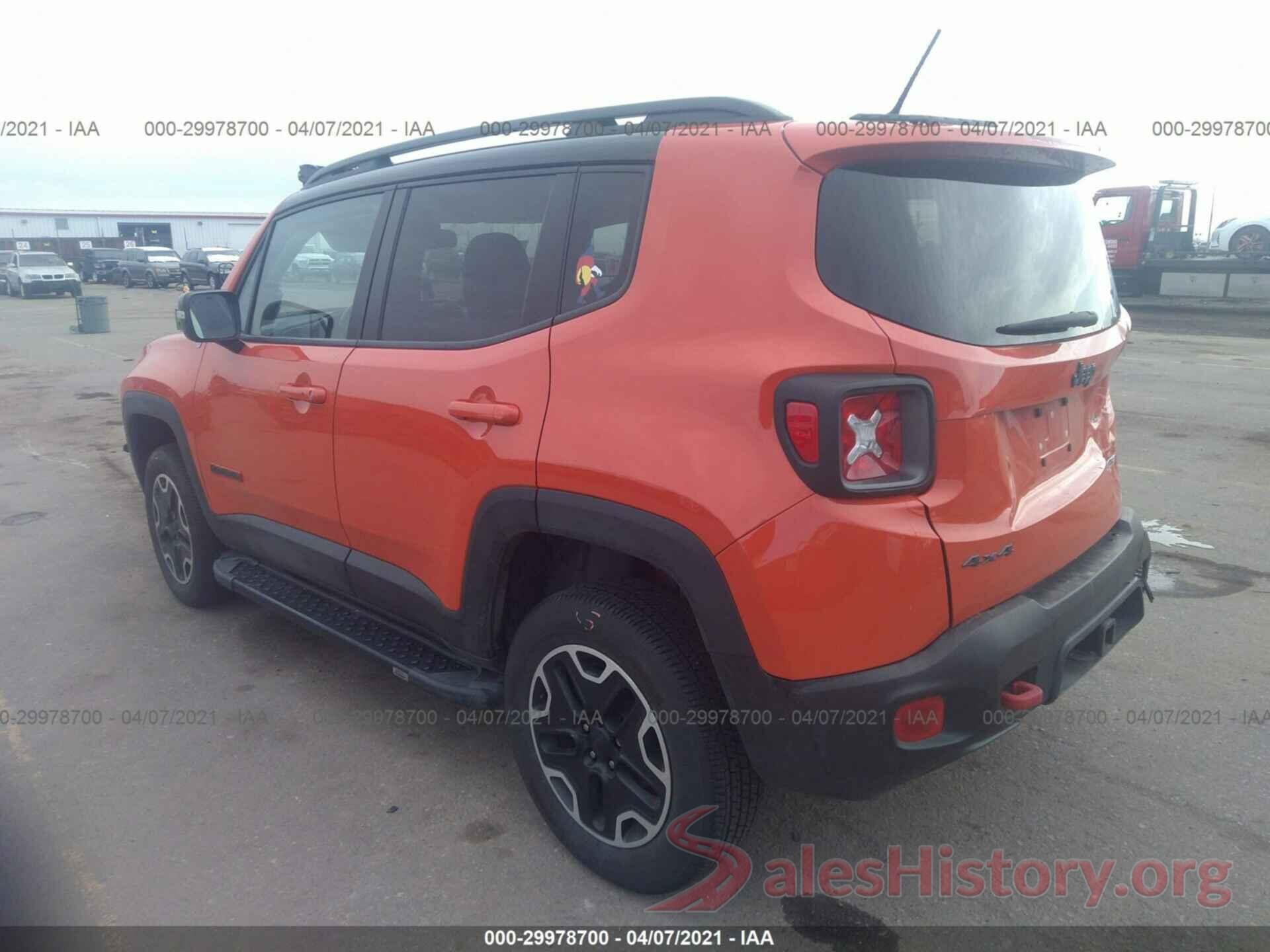 ZACCJBCT2GPC94310 2016 JEEP RENEGADE