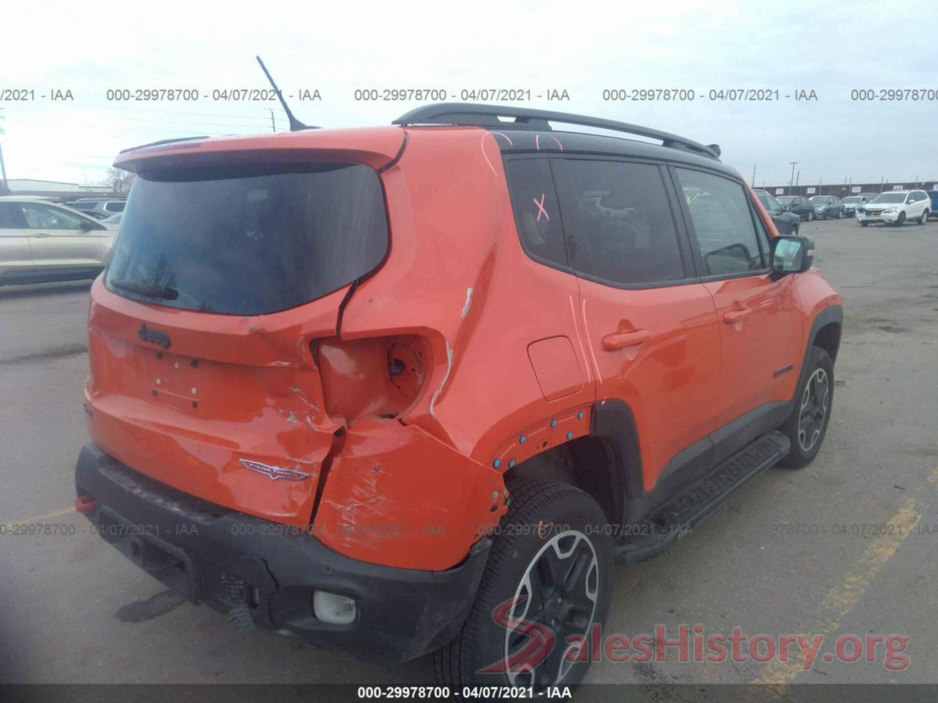 ZACCJBCT2GPC94310 2016 JEEP RENEGADE