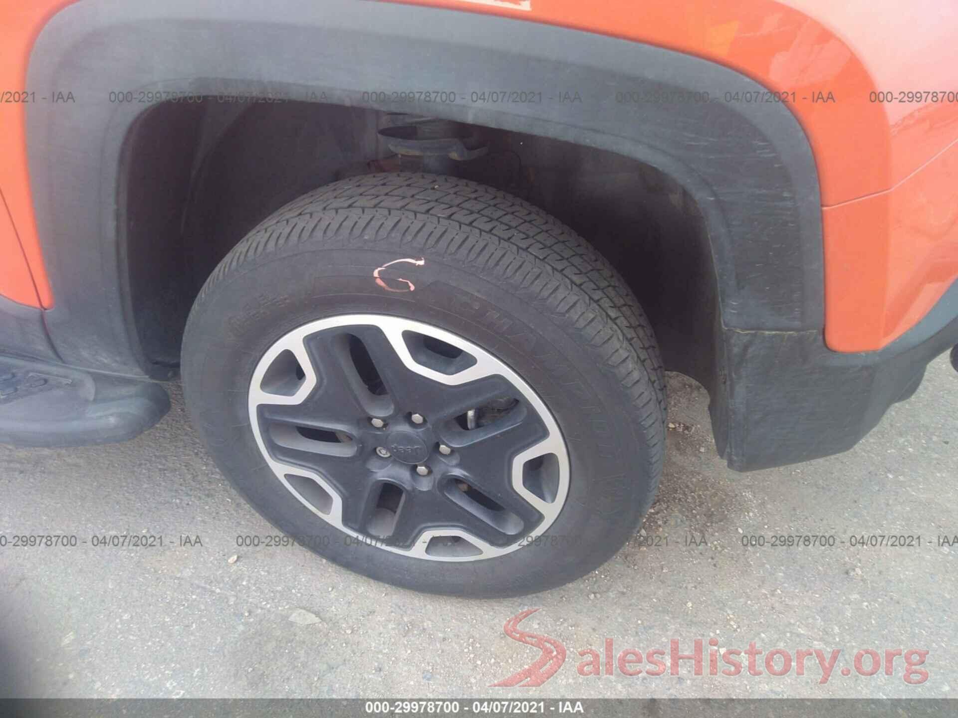 ZACCJBCT2GPC94310 2016 JEEP RENEGADE