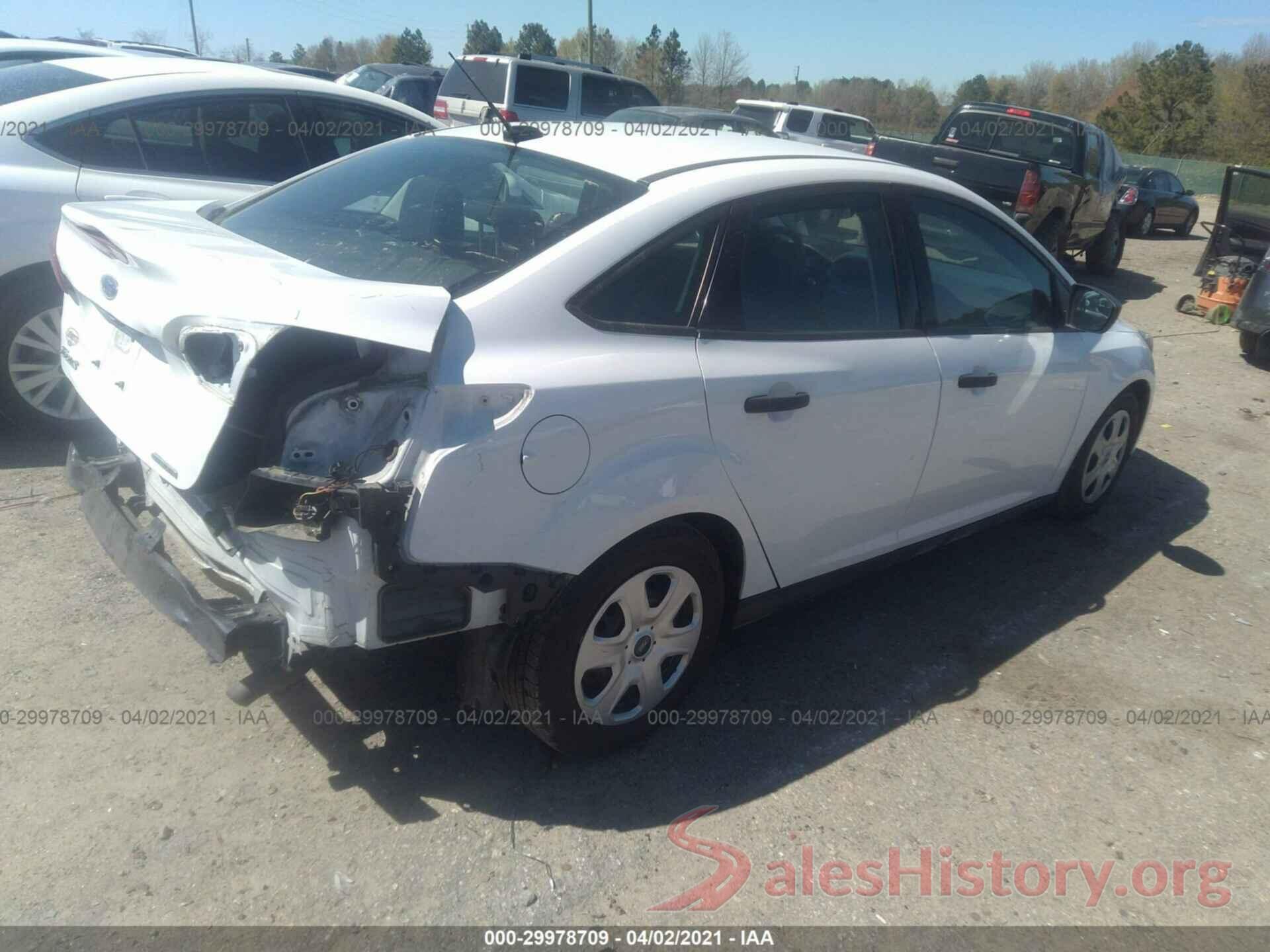 1FADP3E23GL355753 2016 FORD FOCUS