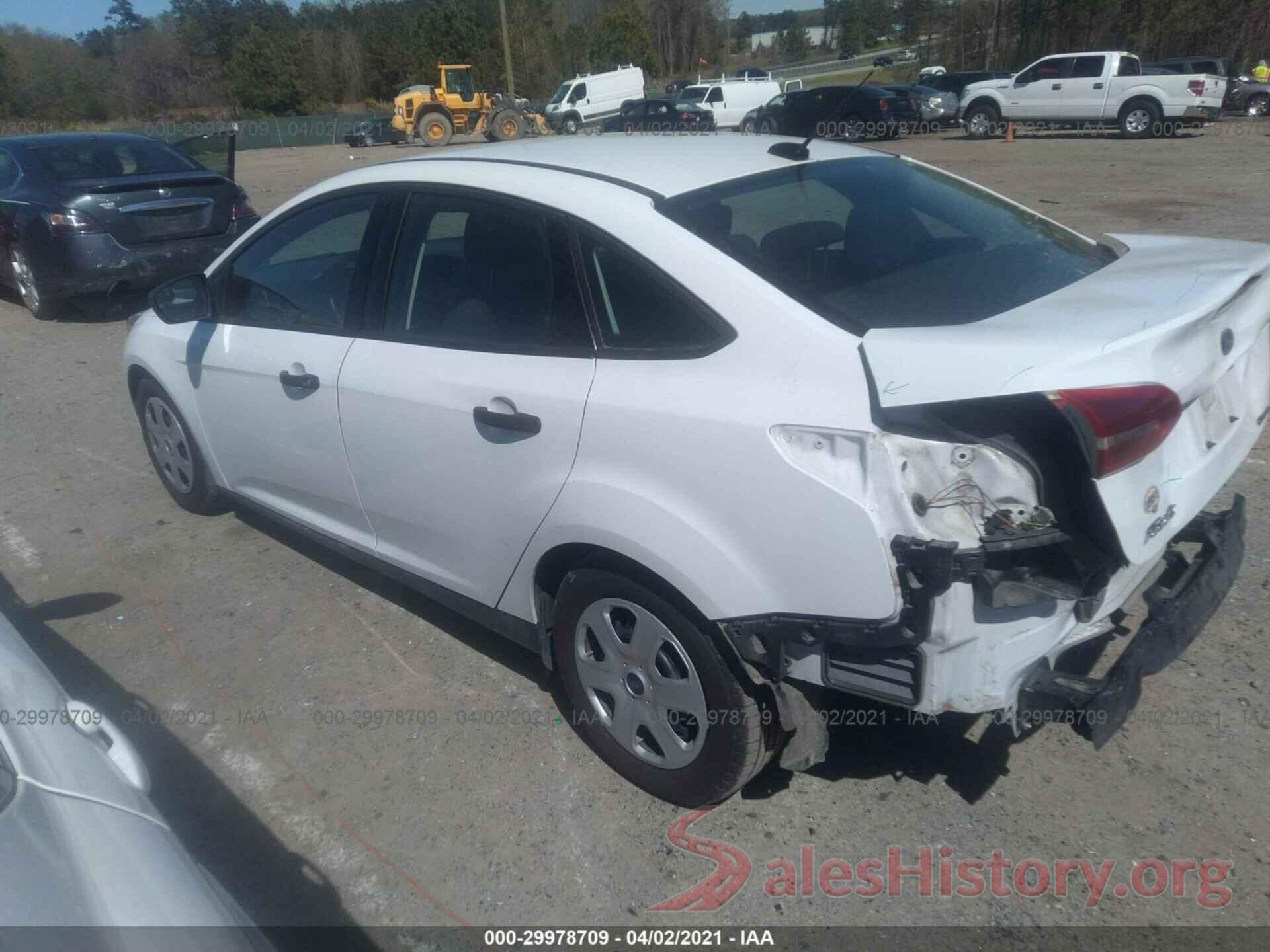 1FADP3E23GL355753 2016 FORD FOCUS