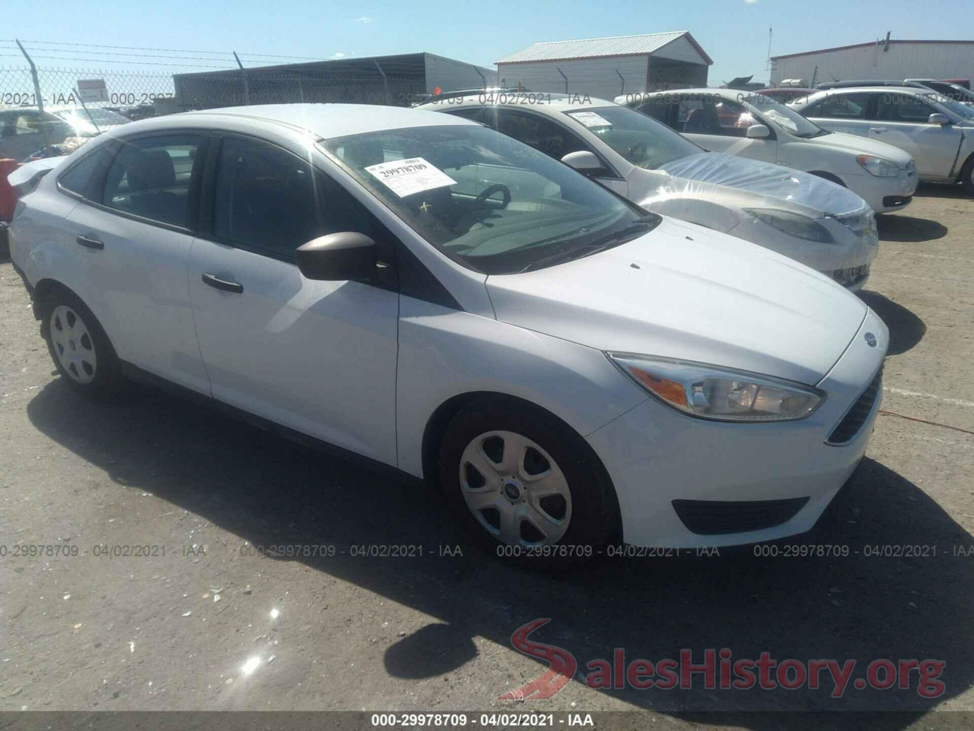 1FADP3E23GL355753 2016 FORD FOCUS