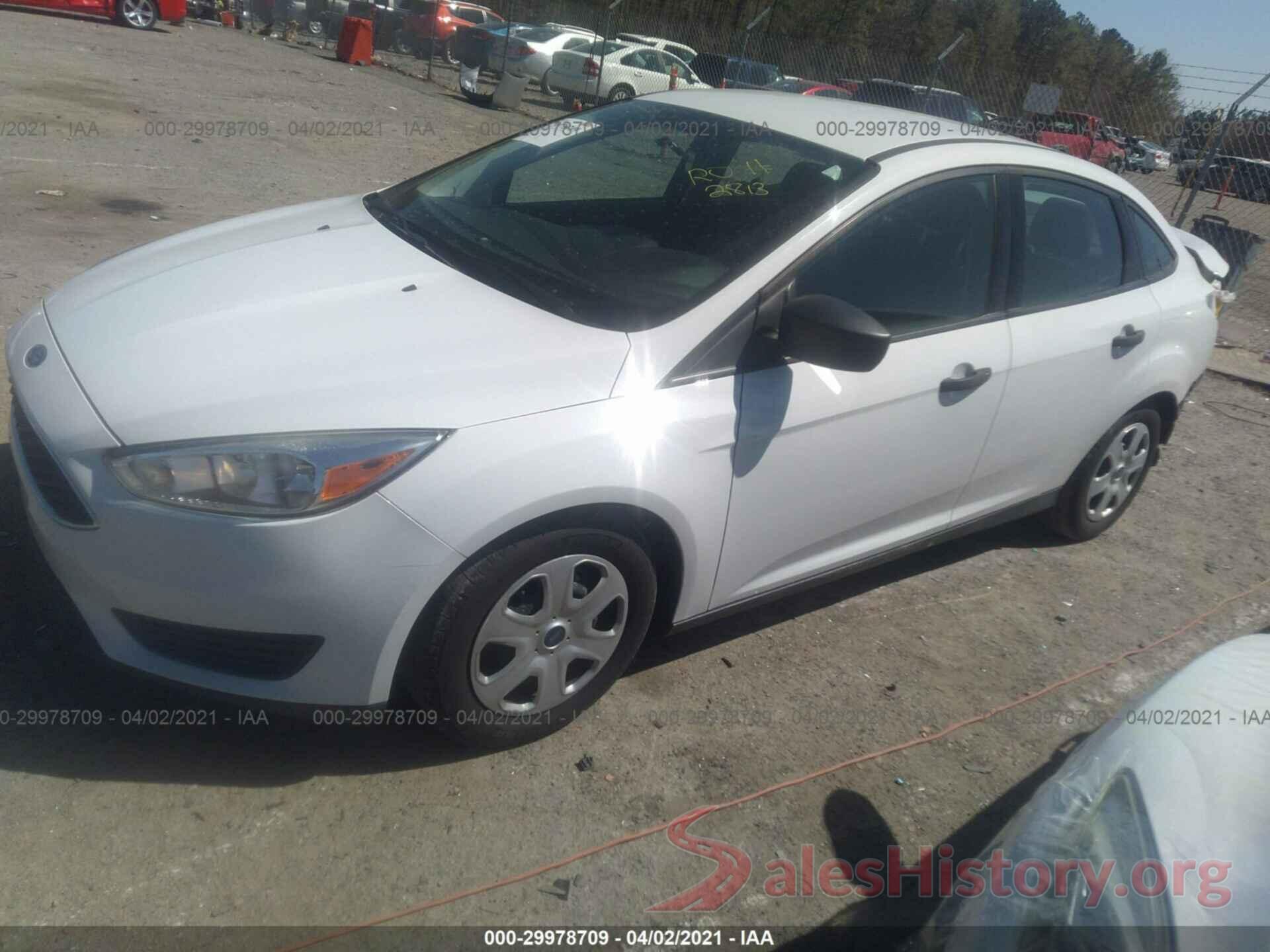 1FADP3E23GL355753 2016 FORD FOCUS