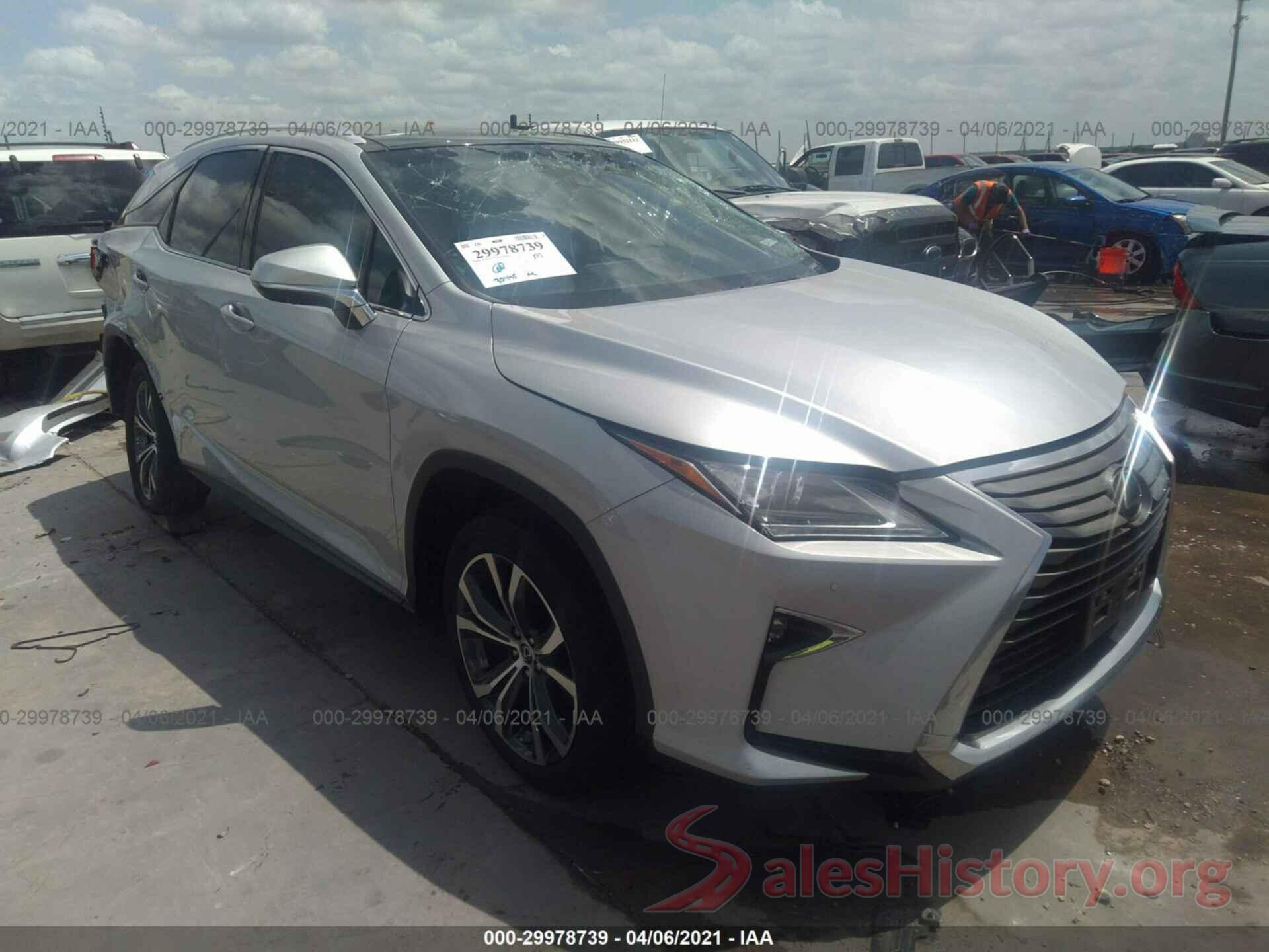 2T2ZZMCAXJC106421 2018 LEXUS RX