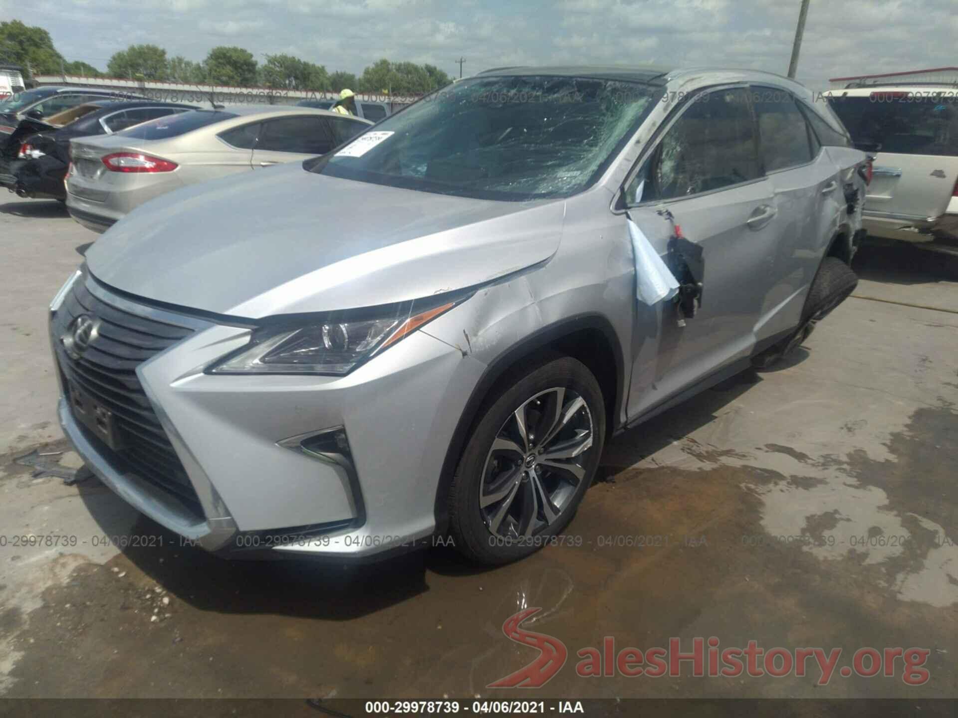 2T2ZZMCAXJC106421 2018 LEXUS RX