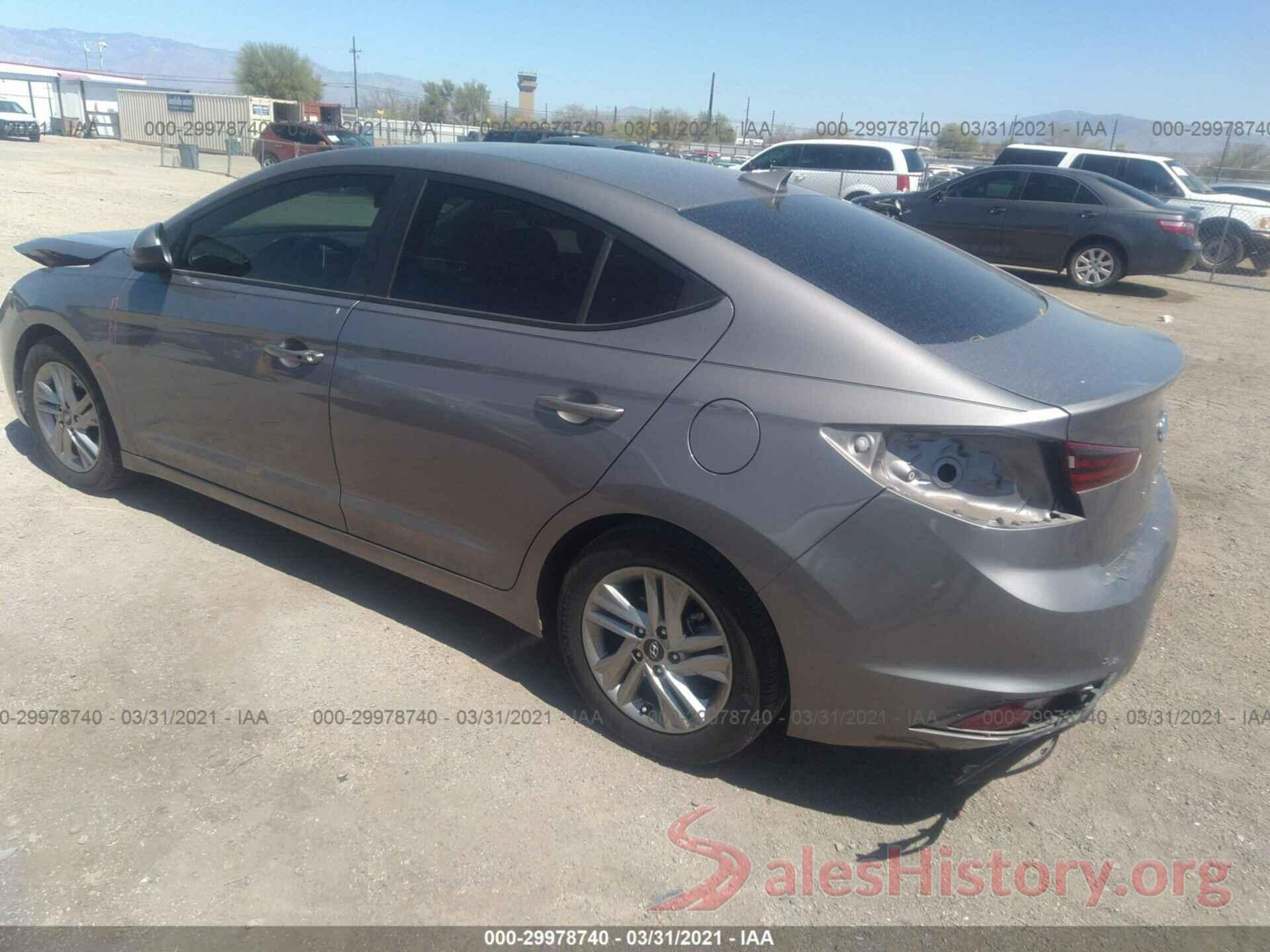 KMHD84LF4LU910633 2020 HYUNDAI ELANTRA