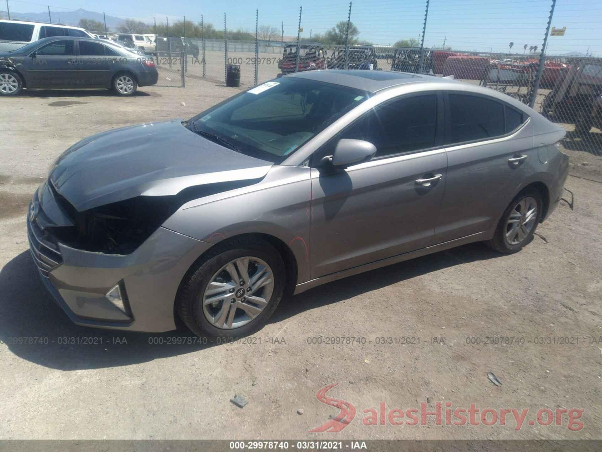 KMHD84LF4LU910633 2020 HYUNDAI ELANTRA