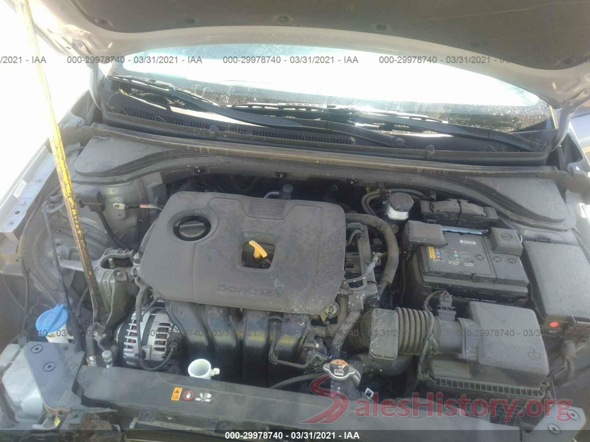 KMHD84LF4LU910633 2020 HYUNDAI ELANTRA