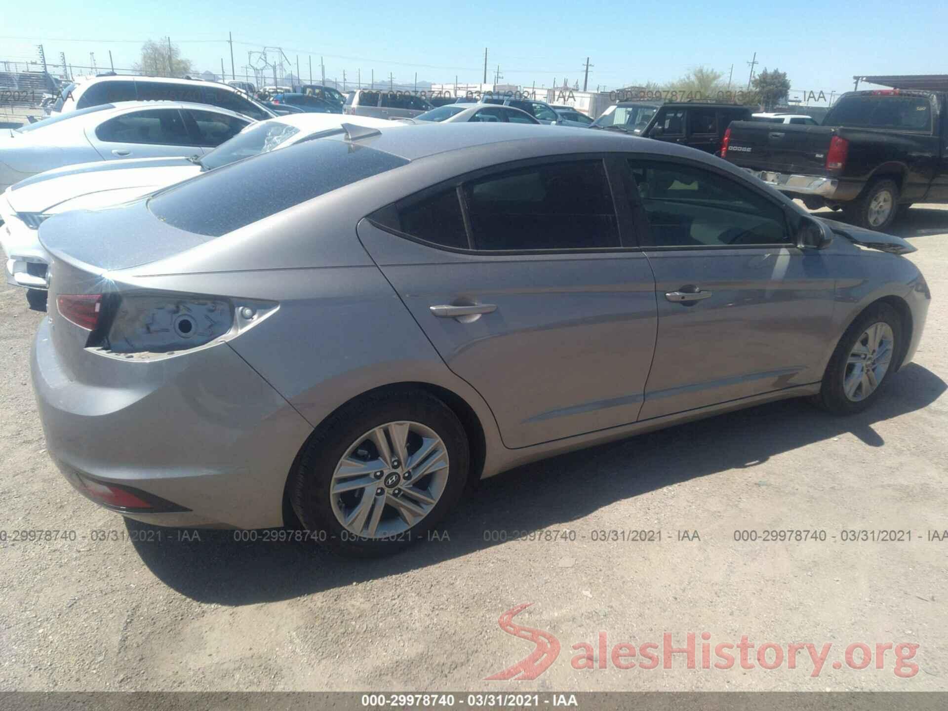 KMHD84LF4LU910633 2020 HYUNDAI ELANTRA