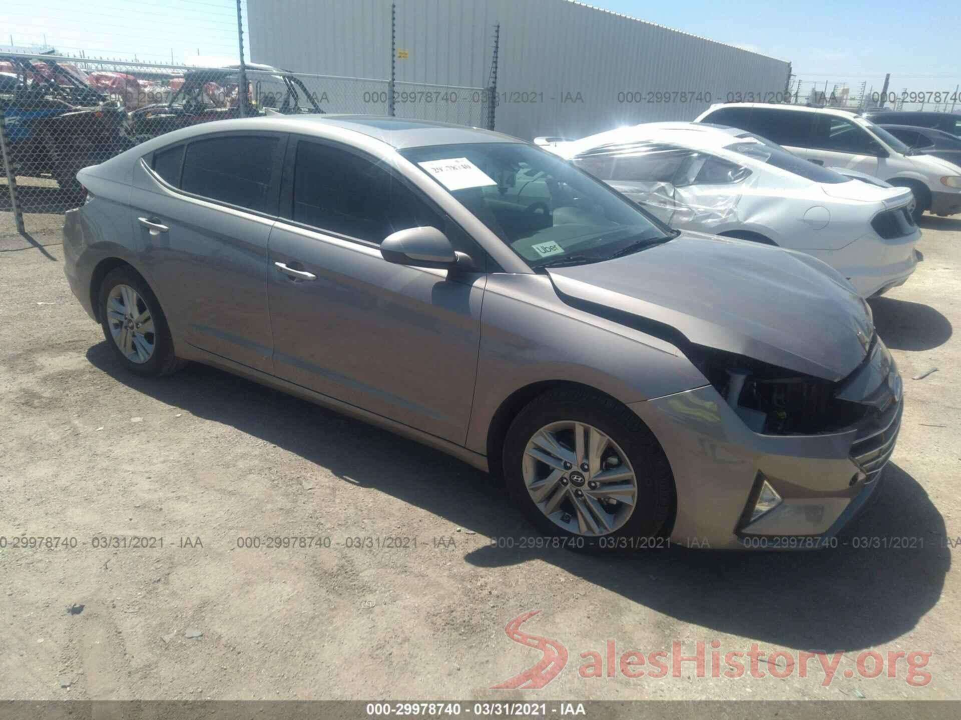 KMHD84LF4LU910633 2020 HYUNDAI ELANTRA