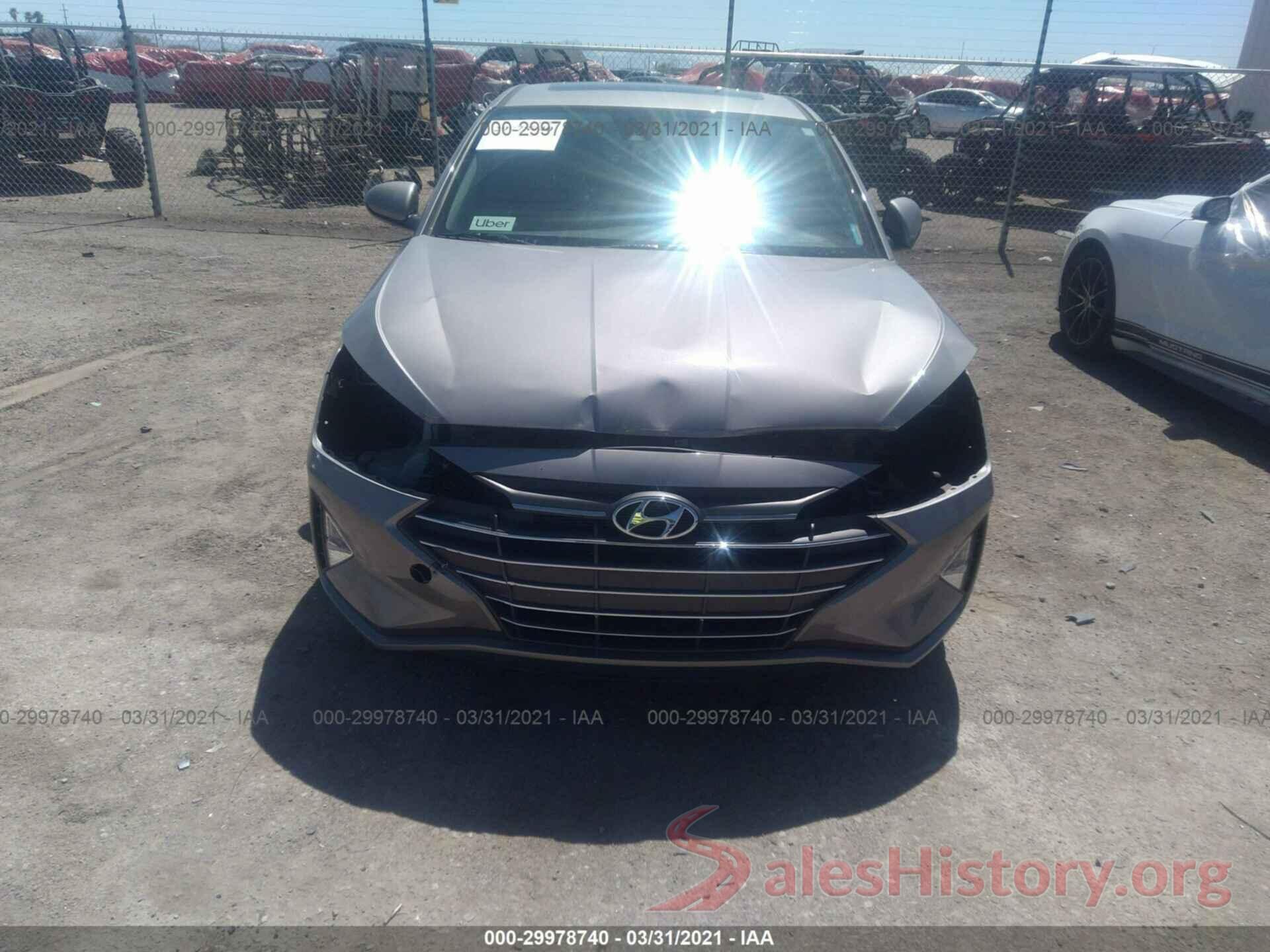 KMHD84LF4LU910633 2020 HYUNDAI ELANTRA