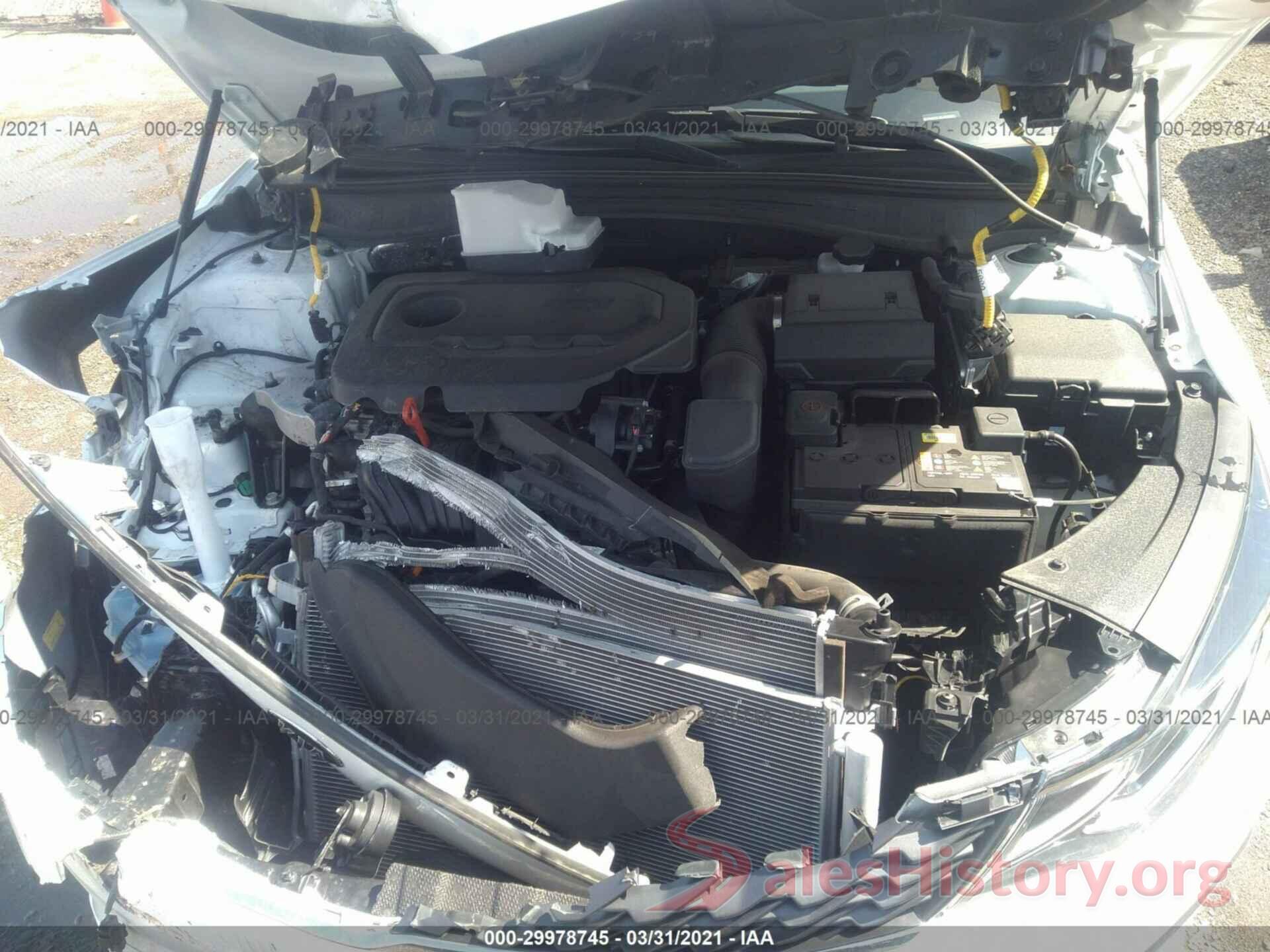 5XXGT4L3XLG419253 2020 KIA OPTIMA