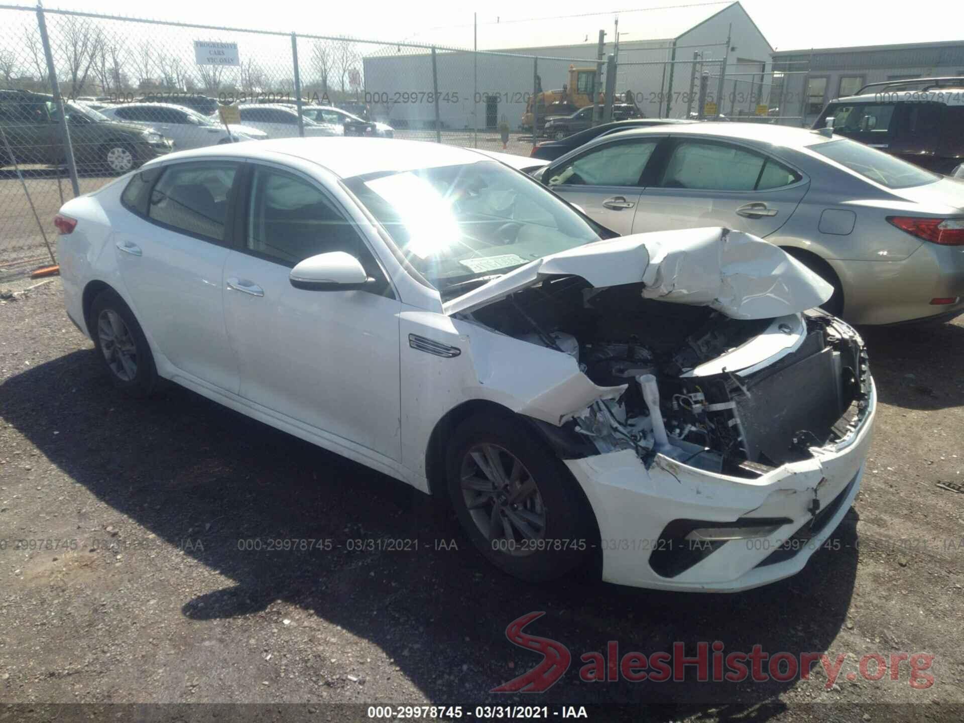 5XXGT4L3XLG419253 2020 KIA OPTIMA