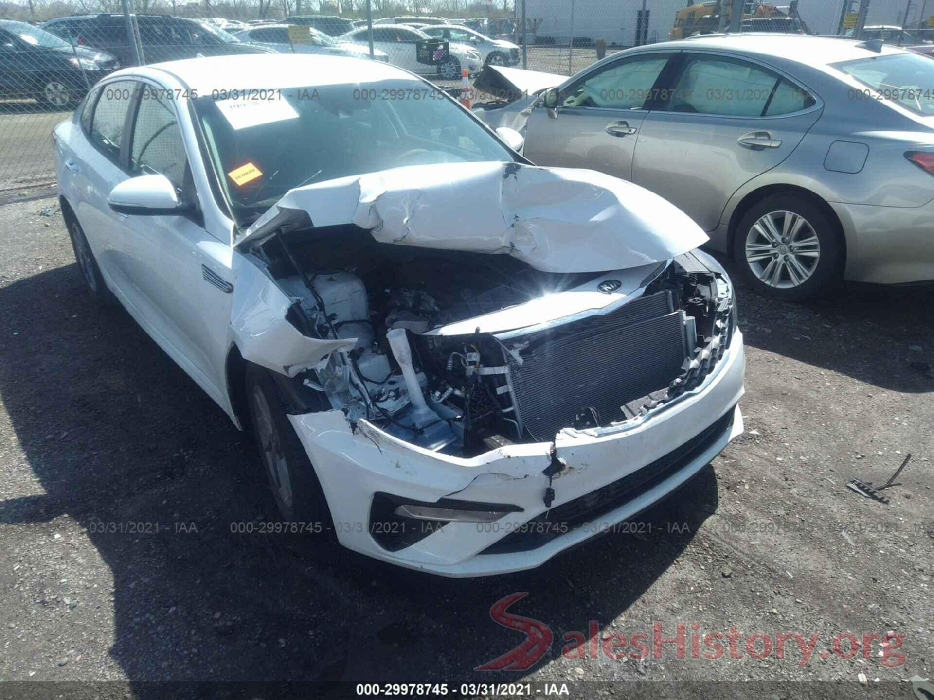 5XXGT4L3XLG419253 2020 KIA OPTIMA