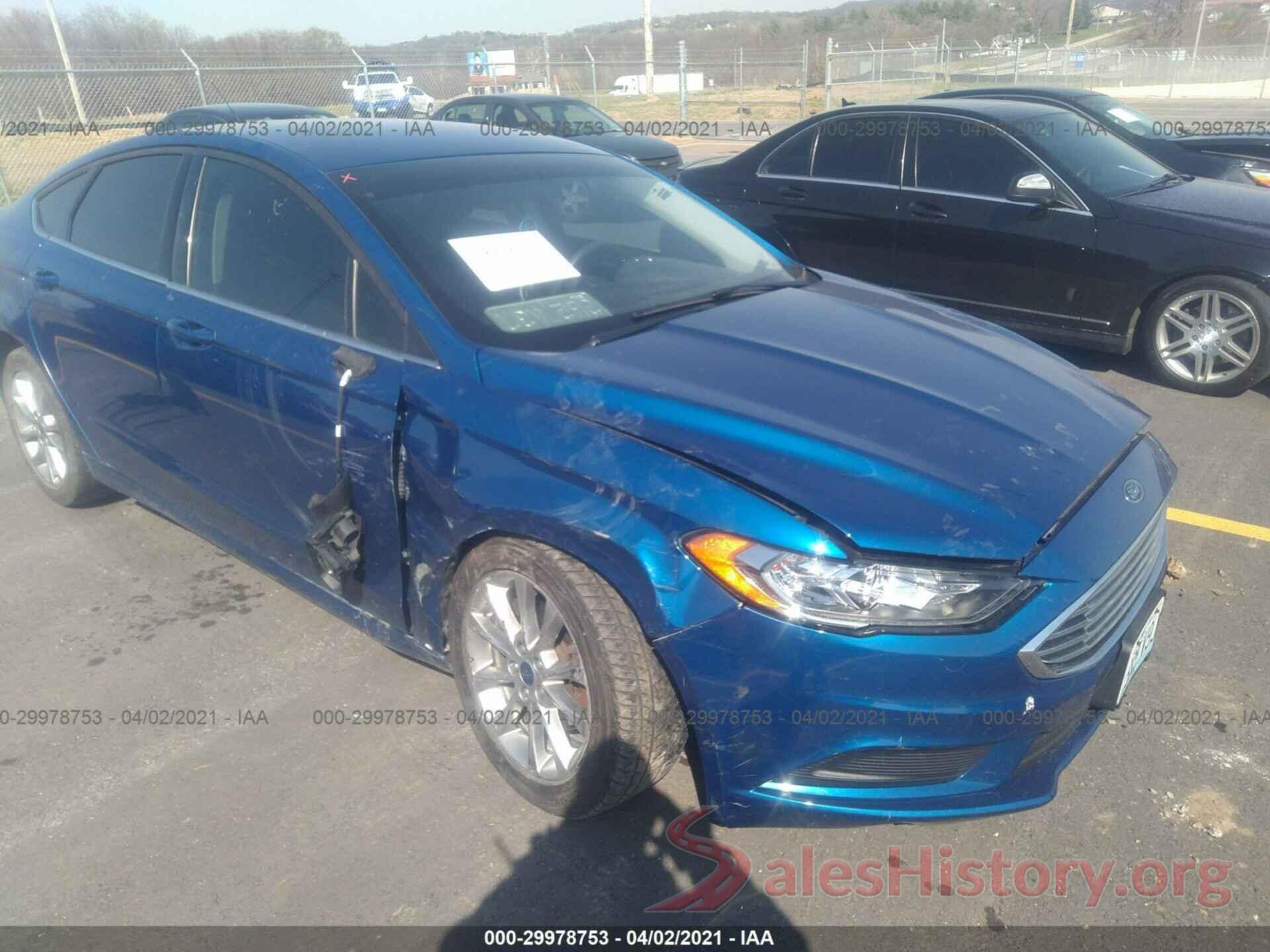 3FA6P0HD2HR252511 2017 FORD FUSION