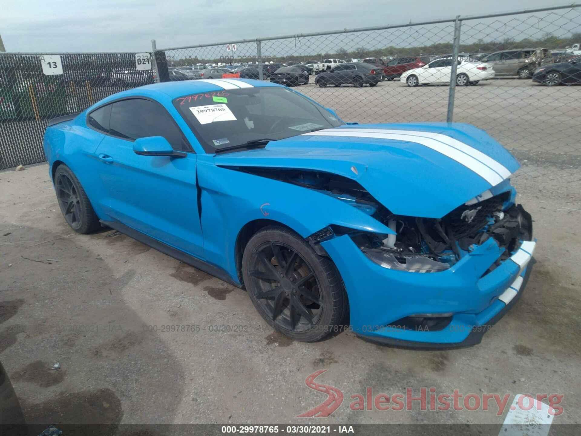 1FA6P8TH4H5265692 2017 FORD MUSTANG