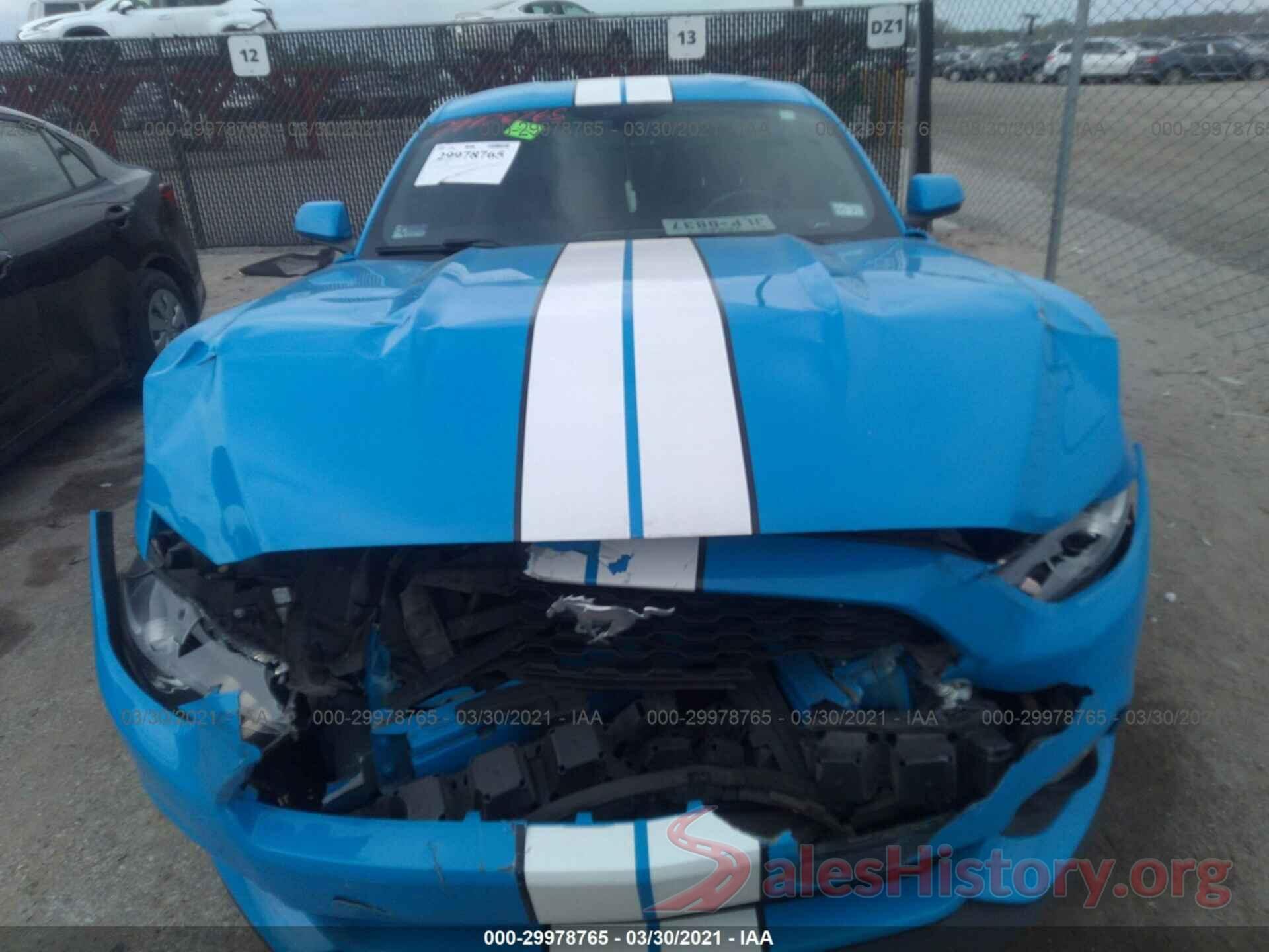 1FA6P8TH4H5265692 2017 FORD MUSTANG