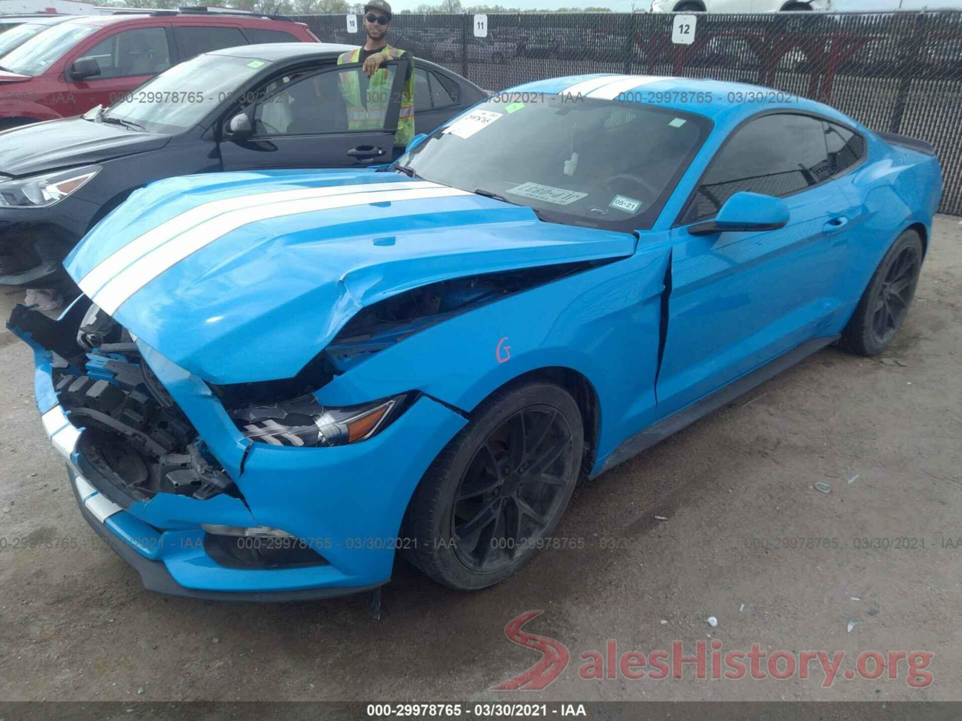 1FA6P8TH4H5265692 2017 FORD MUSTANG