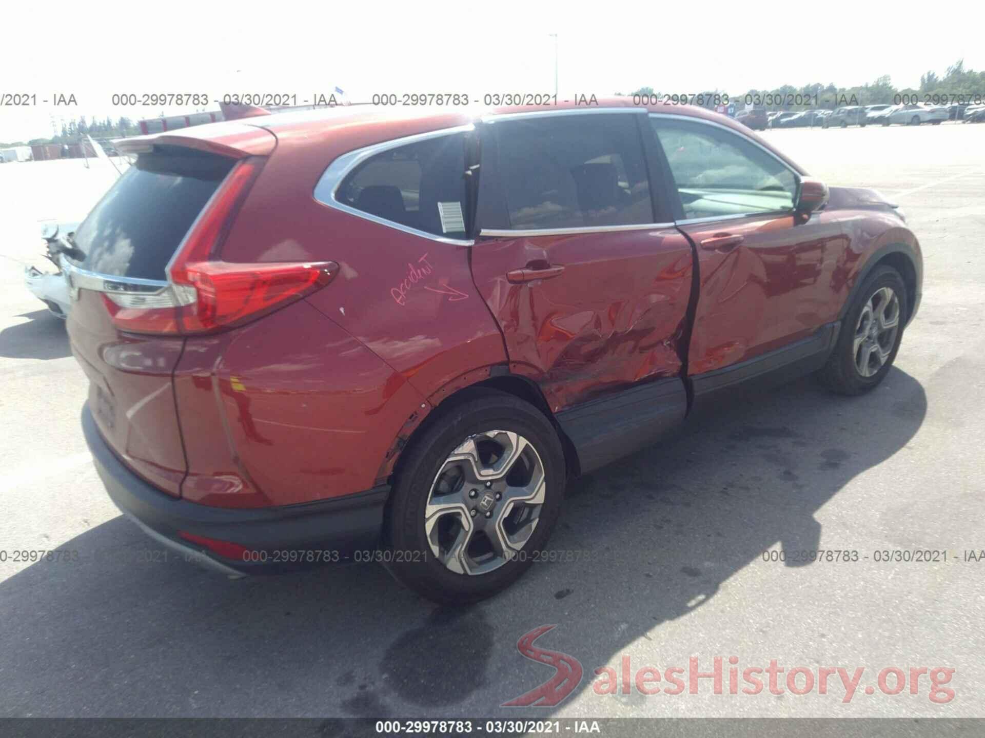 2HKRW1H54KH506769 2019 HONDA CR-V