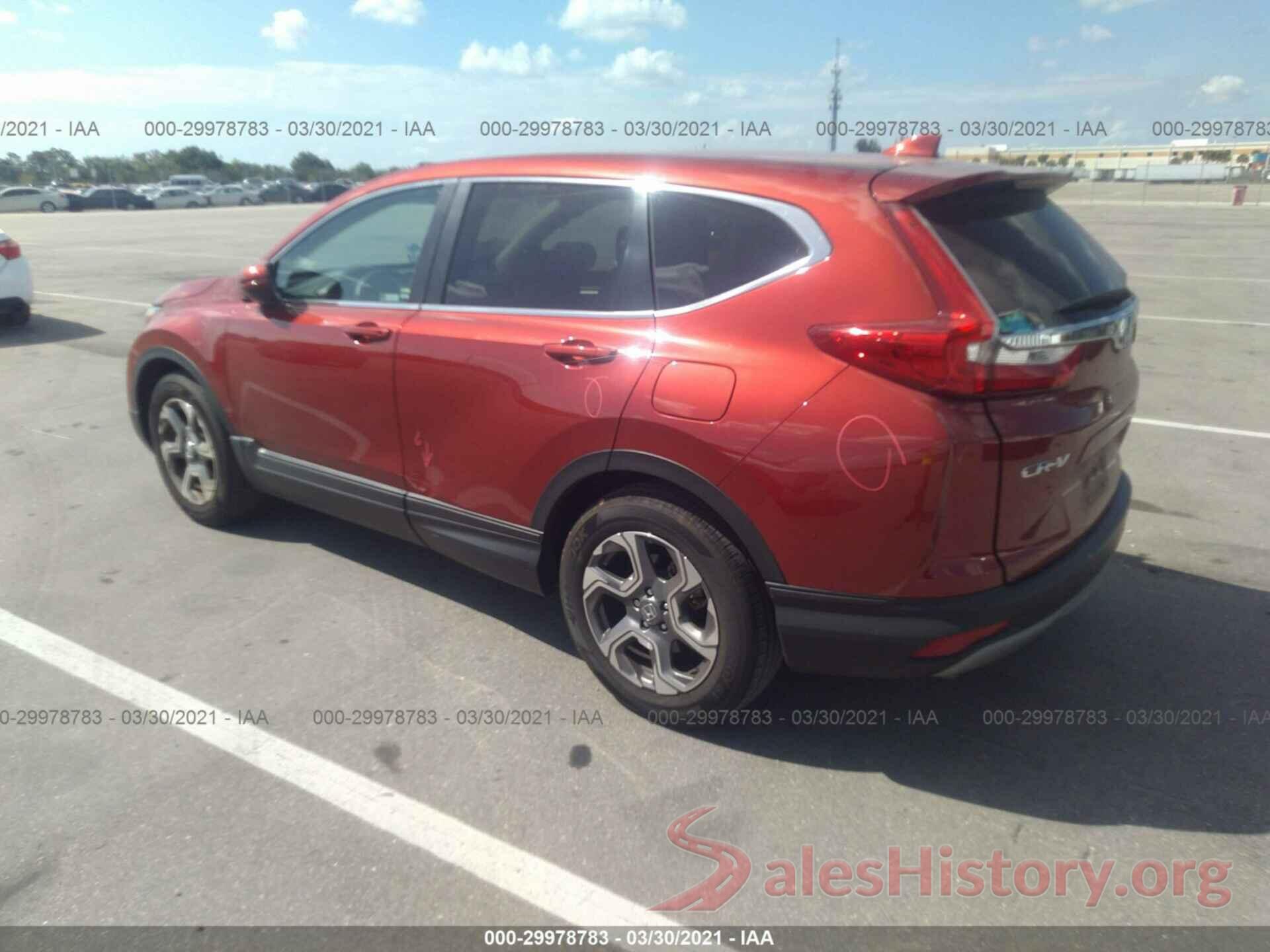 2HKRW1H54KH506769 2019 HONDA CR-V