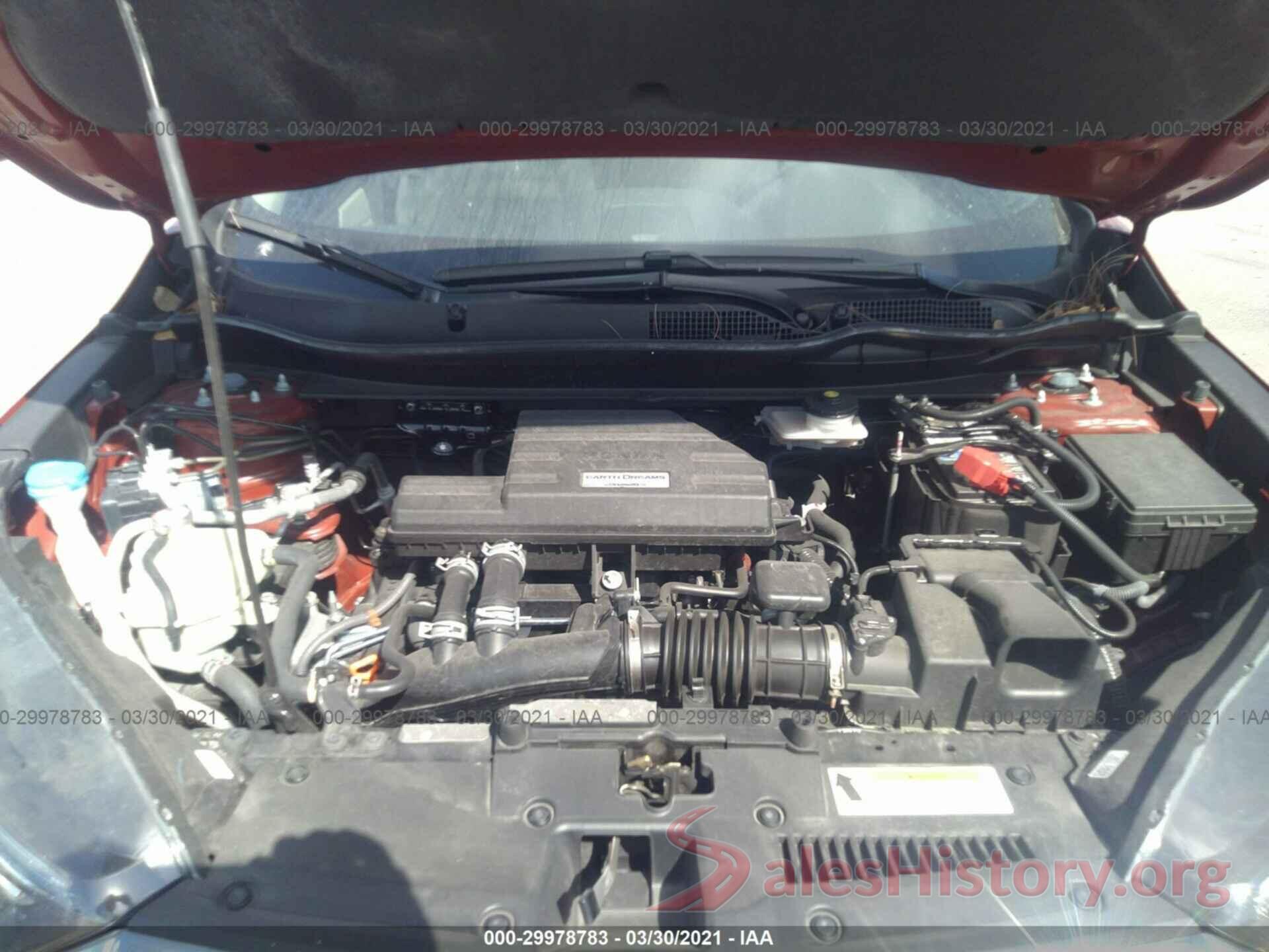 2HKRW1H54KH506769 2019 HONDA CR-V