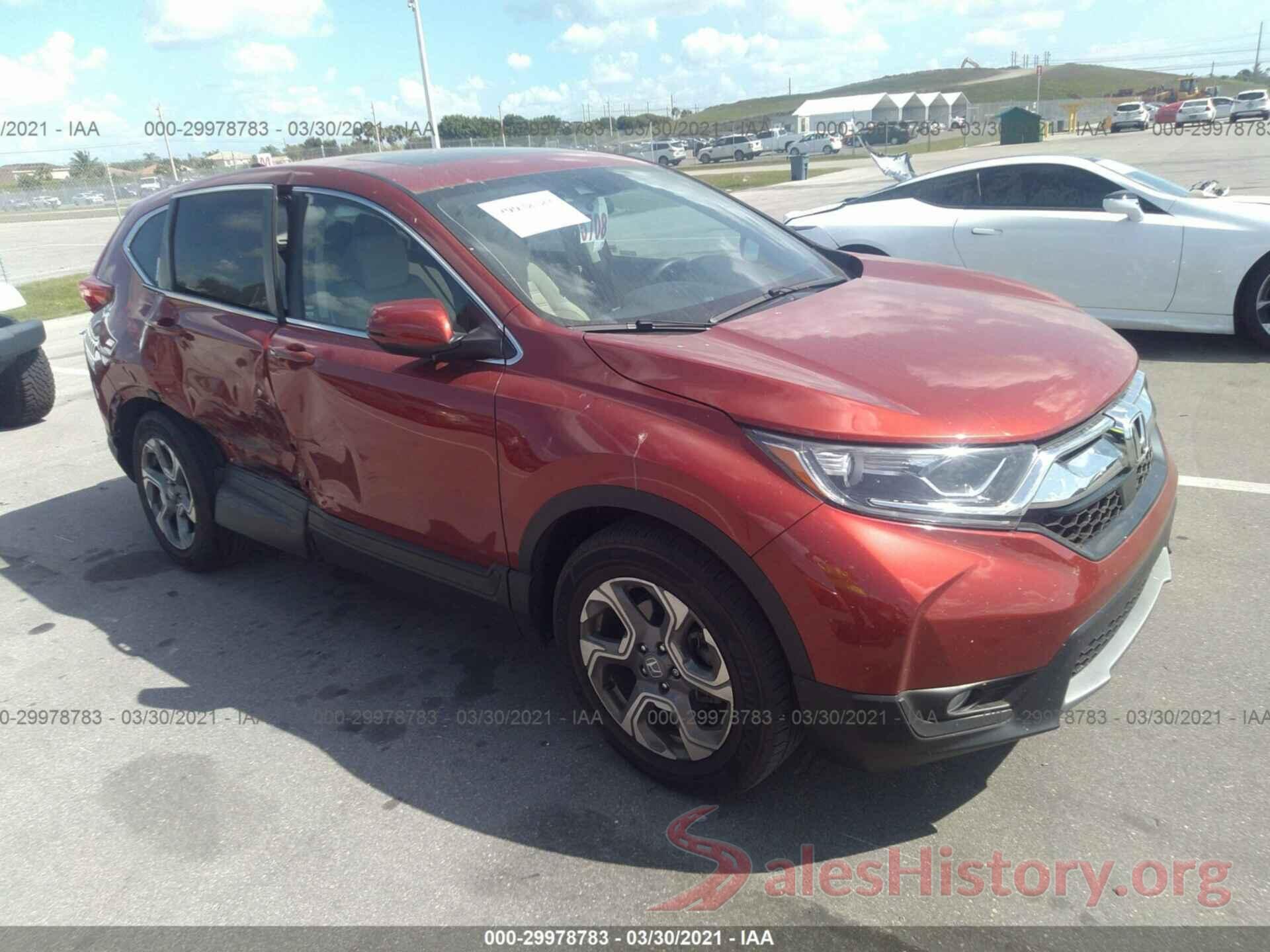 2HKRW1H54KH506769 2019 HONDA CR-V