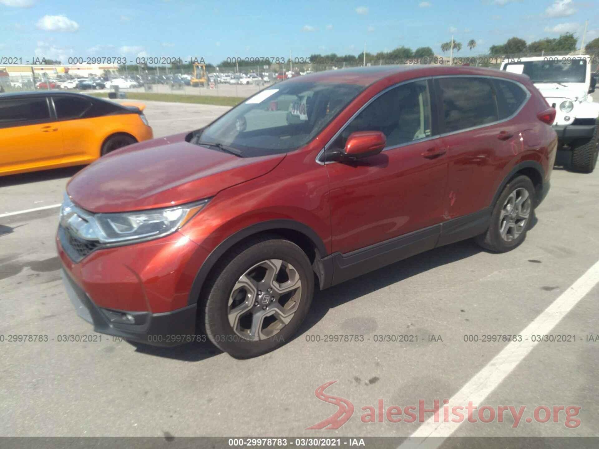 2HKRW1H54KH506769 2019 HONDA CR-V