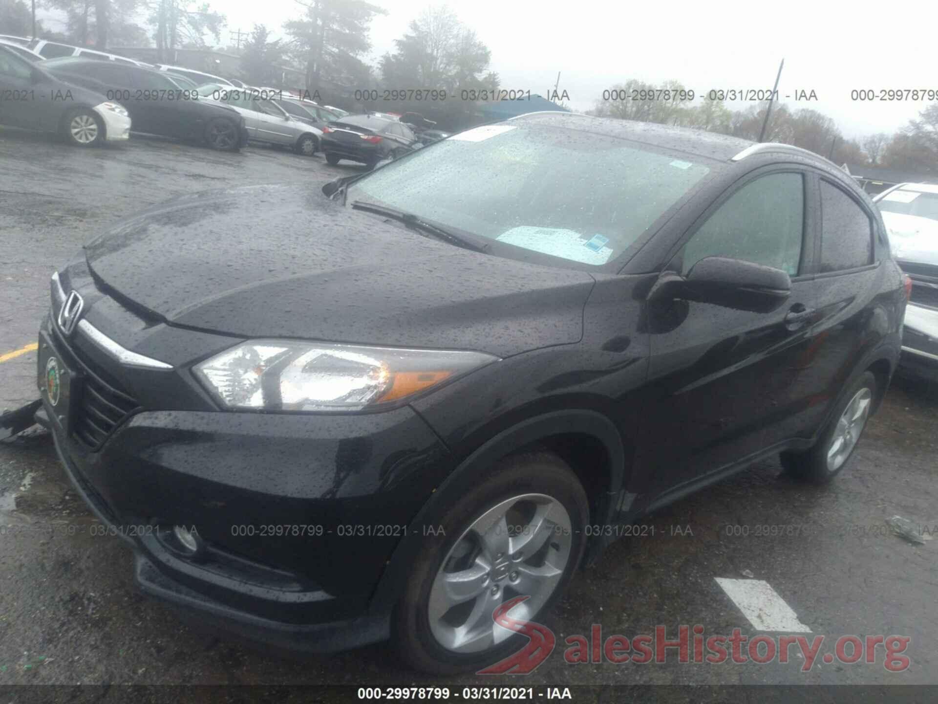 3CZRU6H77GM733969 2016 HONDA HR-V