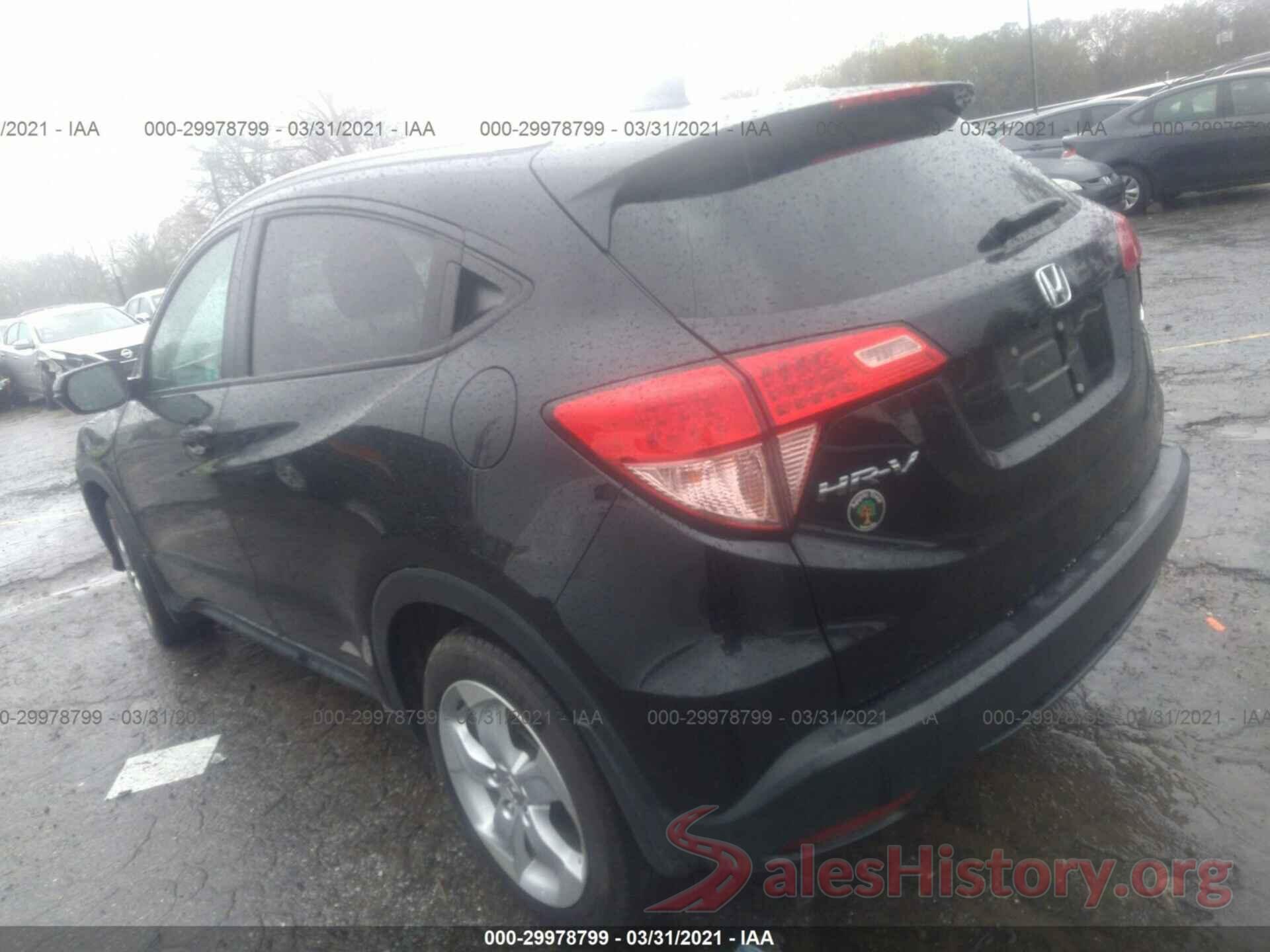 3CZRU6H77GM733969 2016 HONDA HR-V