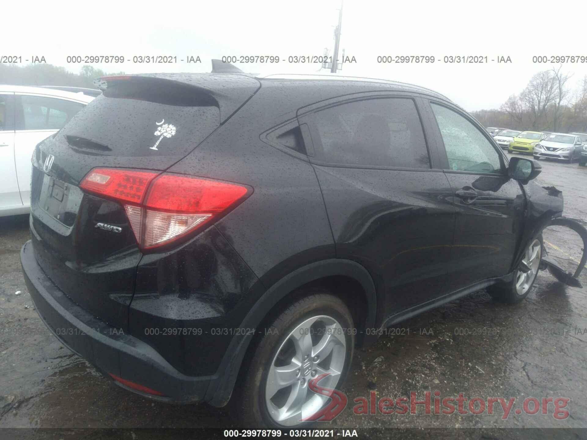 3CZRU6H77GM733969 2016 HONDA HR-V