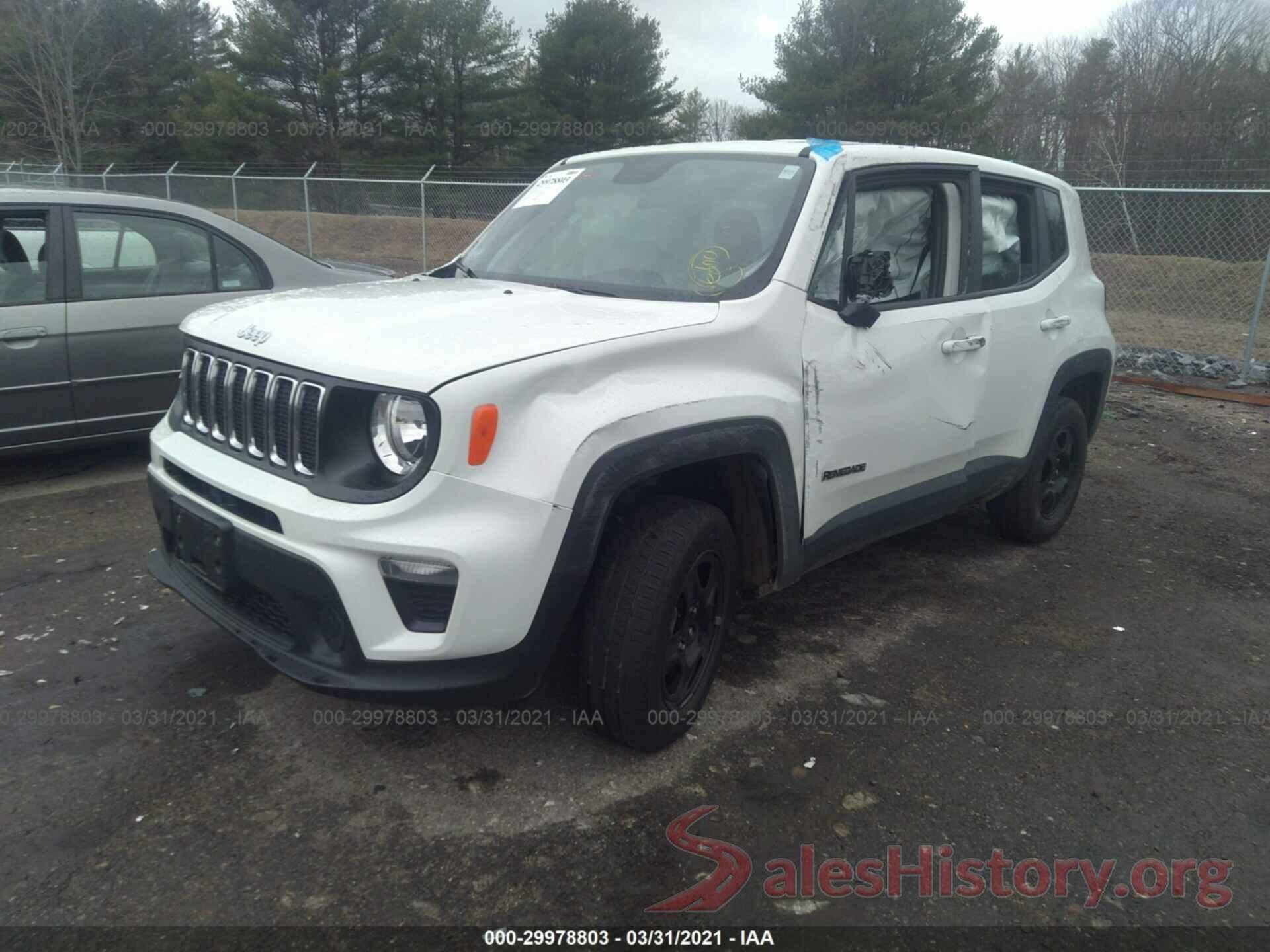 ZACNJBAB5KPK84508 2019 JEEP RENEGADE