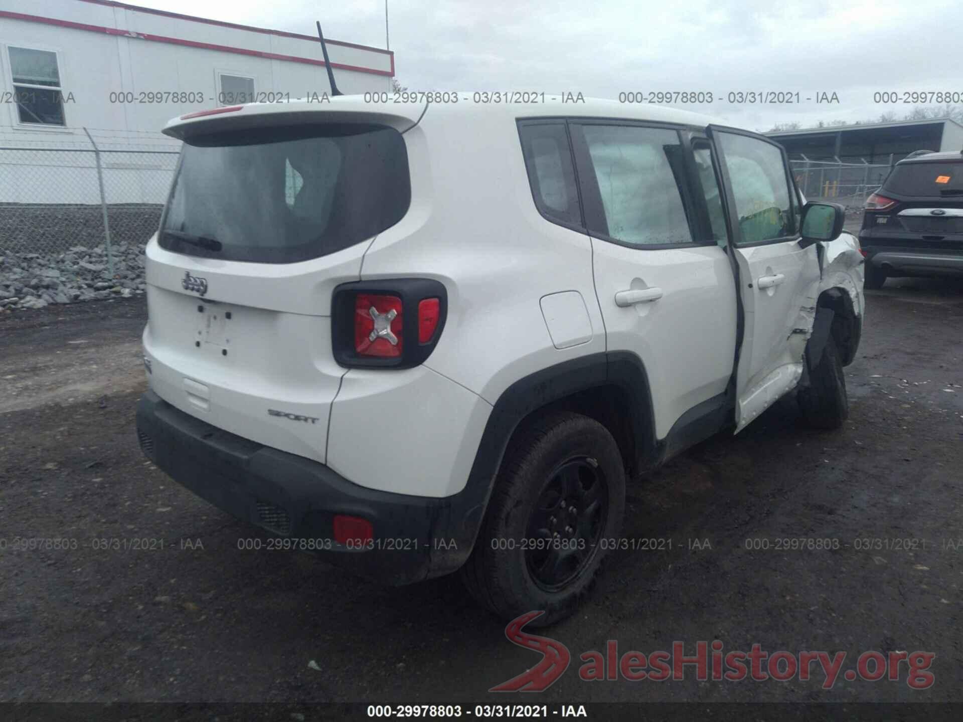 ZACNJBAB5KPK84508 2019 JEEP RENEGADE