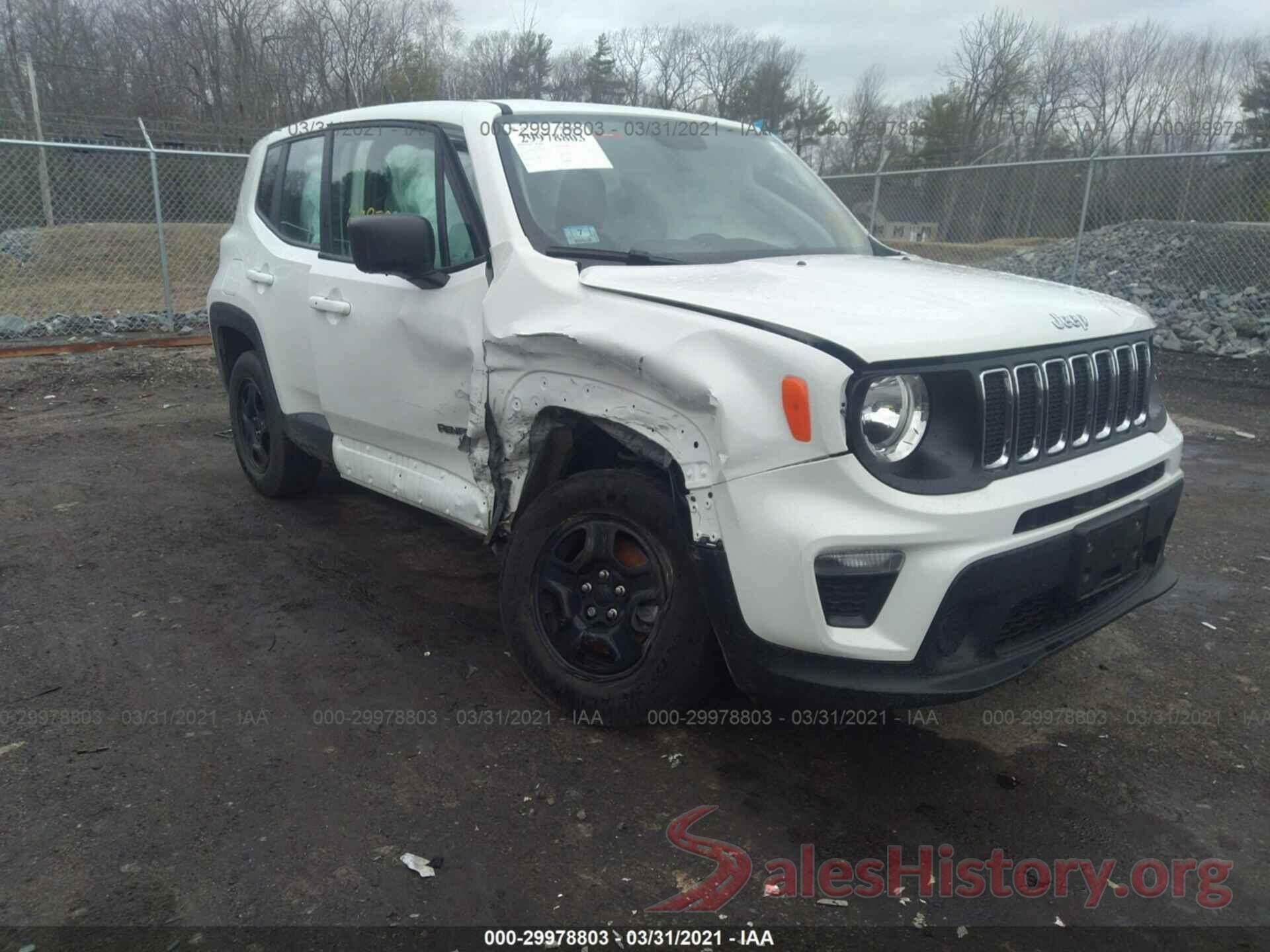 ZACNJBAB5KPK84508 2019 JEEP RENEGADE