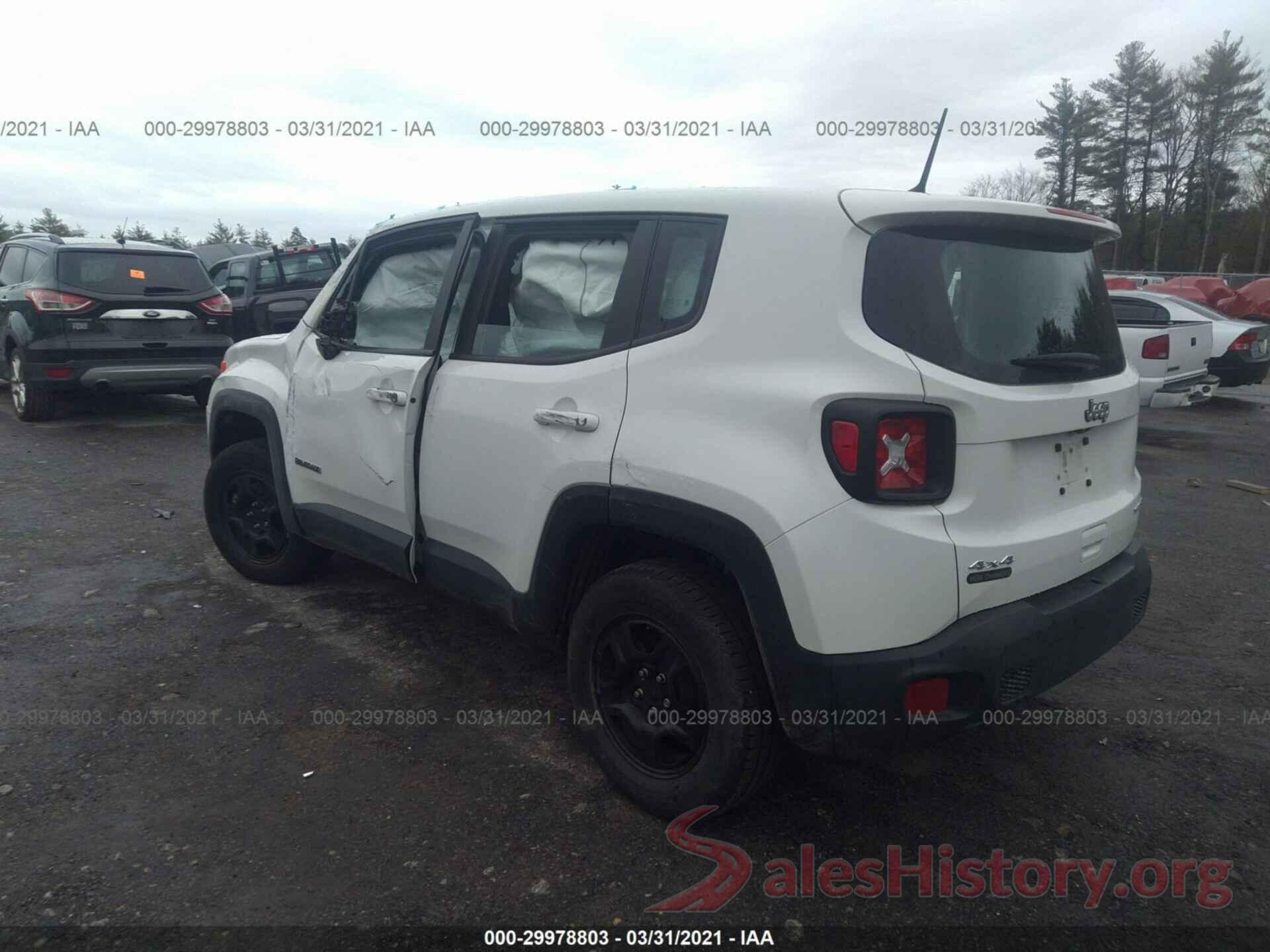 ZACNJBAB5KPK84508 2019 JEEP RENEGADE