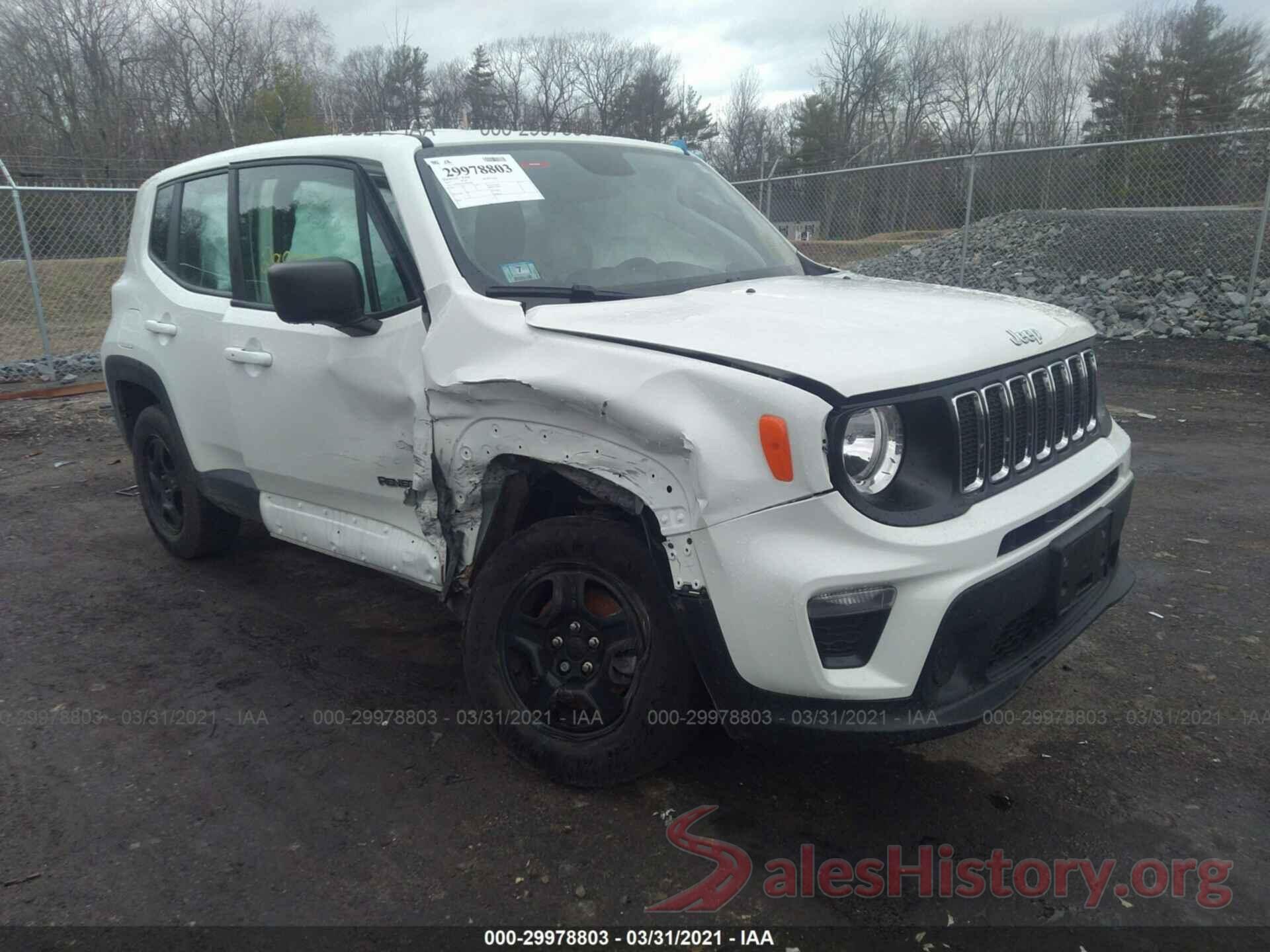 ZACNJBAB5KPK84508 2019 JEEP RENEGADE