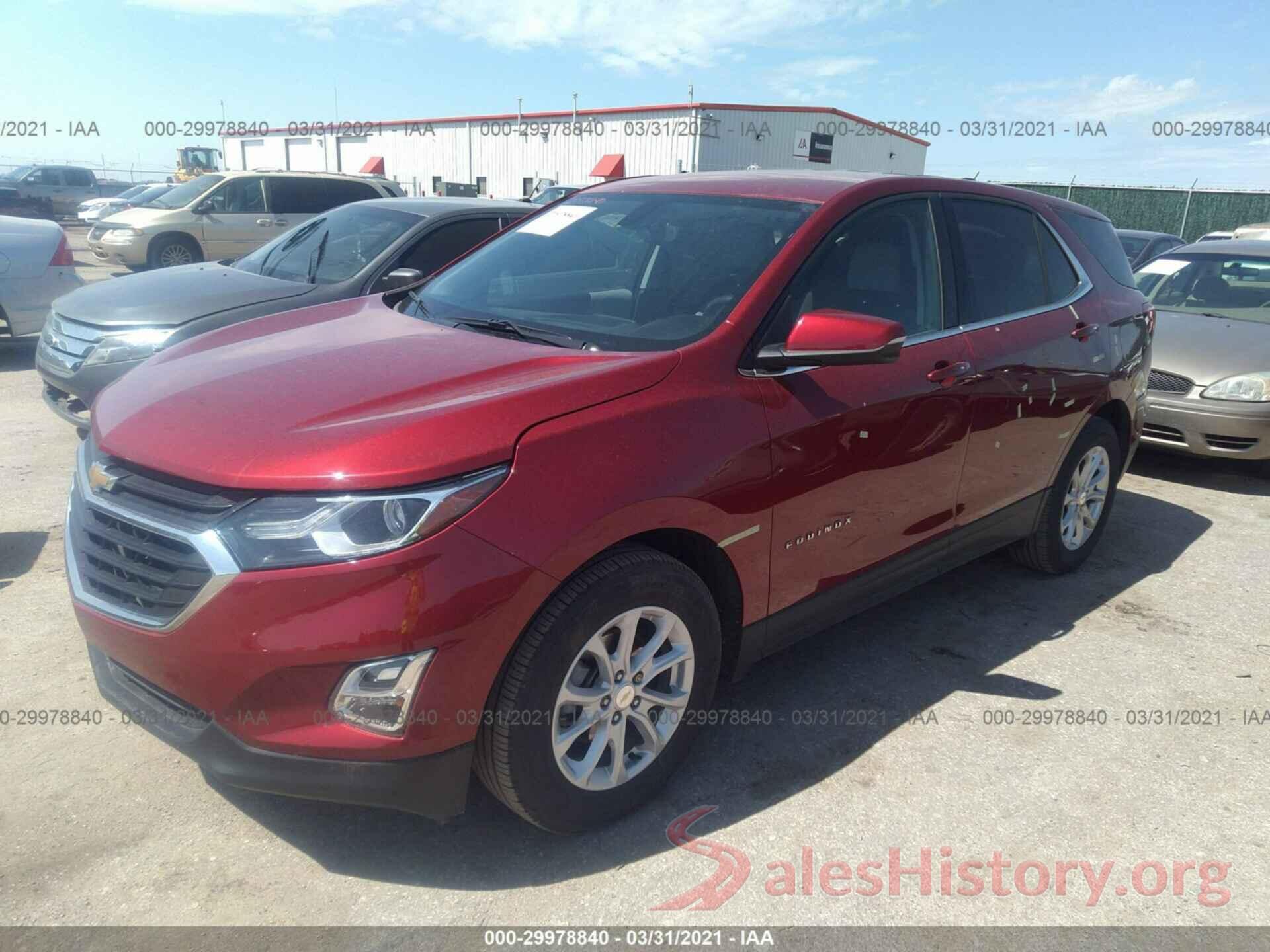 3GNAXJEV6JL126630 2018 CHEVROLET EQUINOX