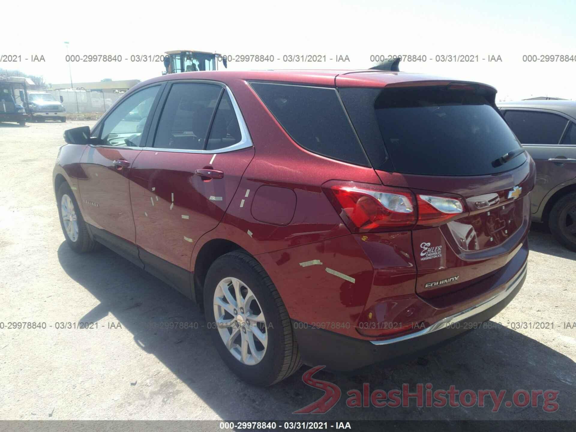 3GNAXJEV6JL126630 2018 CHEVROLET EQUINOX