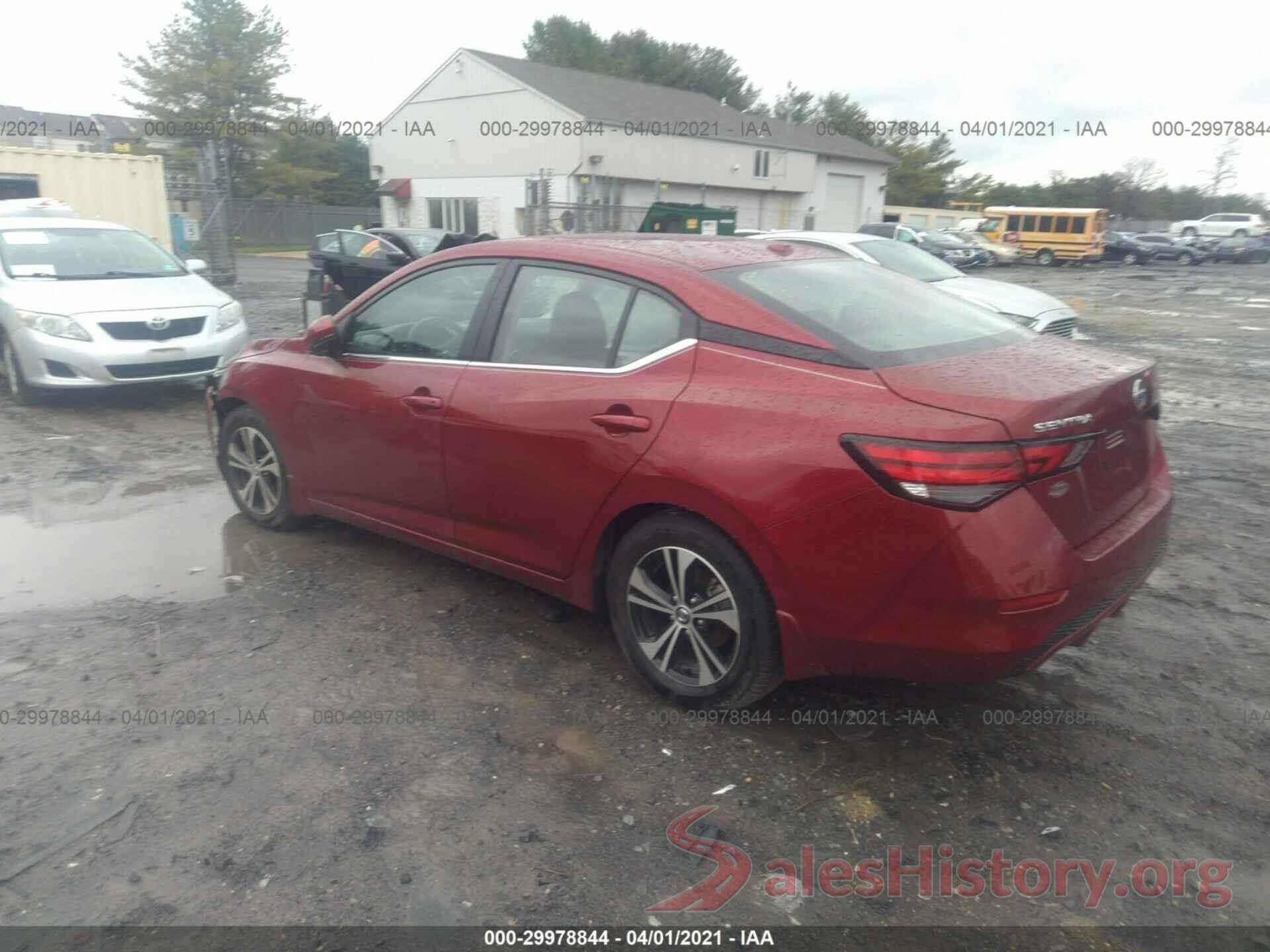 3N1AB8CV6LY309036 2020 NISSAN SENTRA