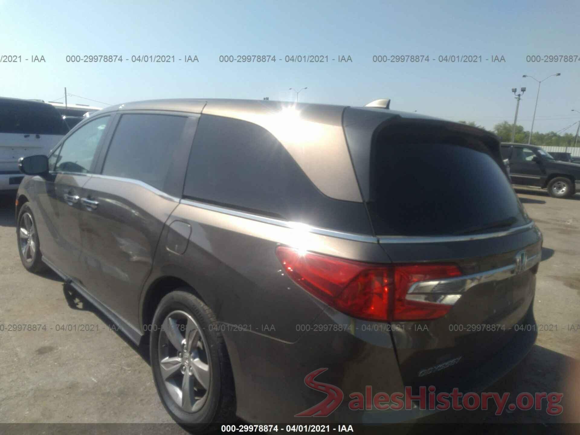 5FNRL6H75JB077212 2018 HONDA ODYSSEY