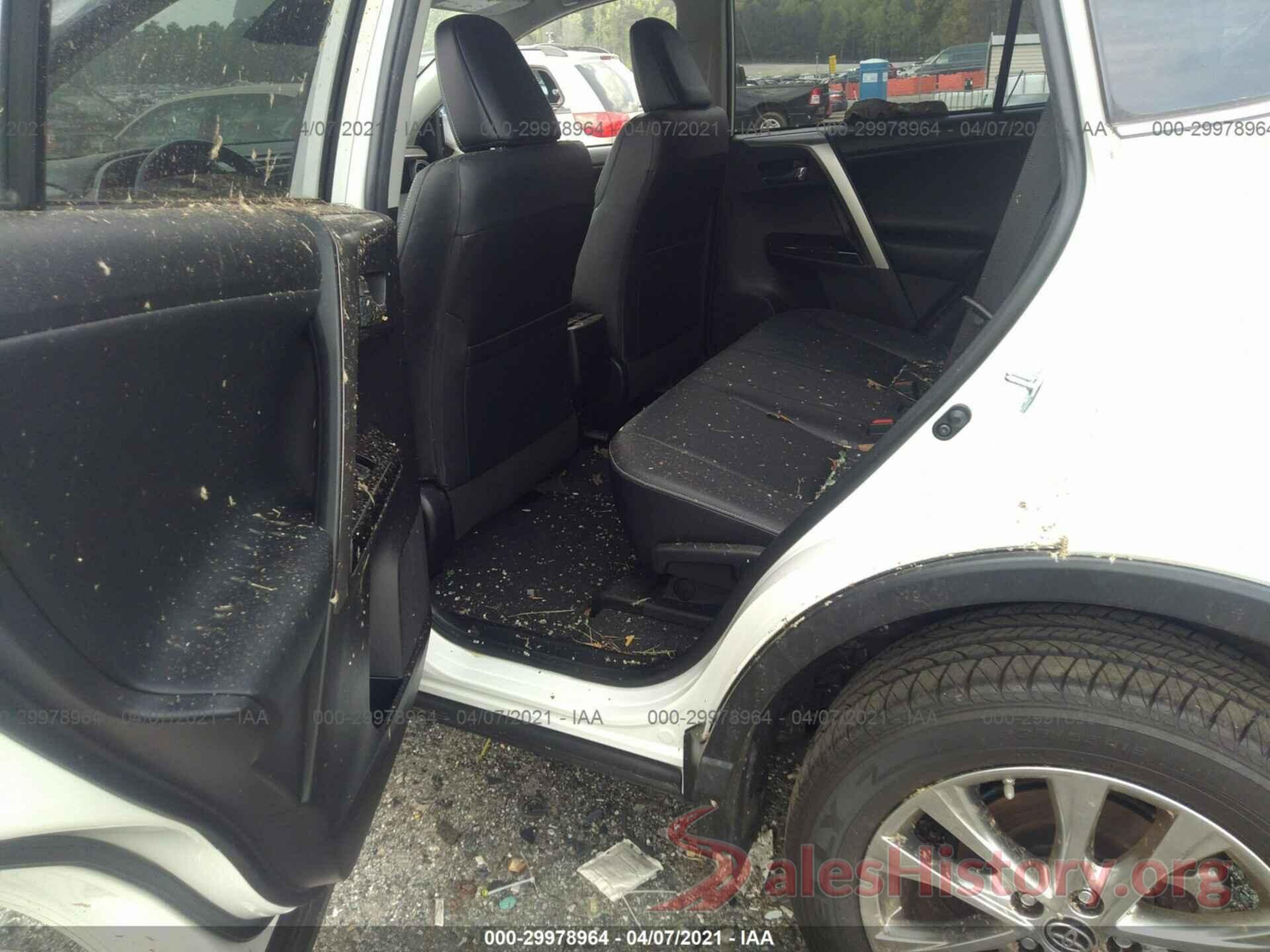 JTMYFREV9GJ085757 2016 TOYOTA RAV4