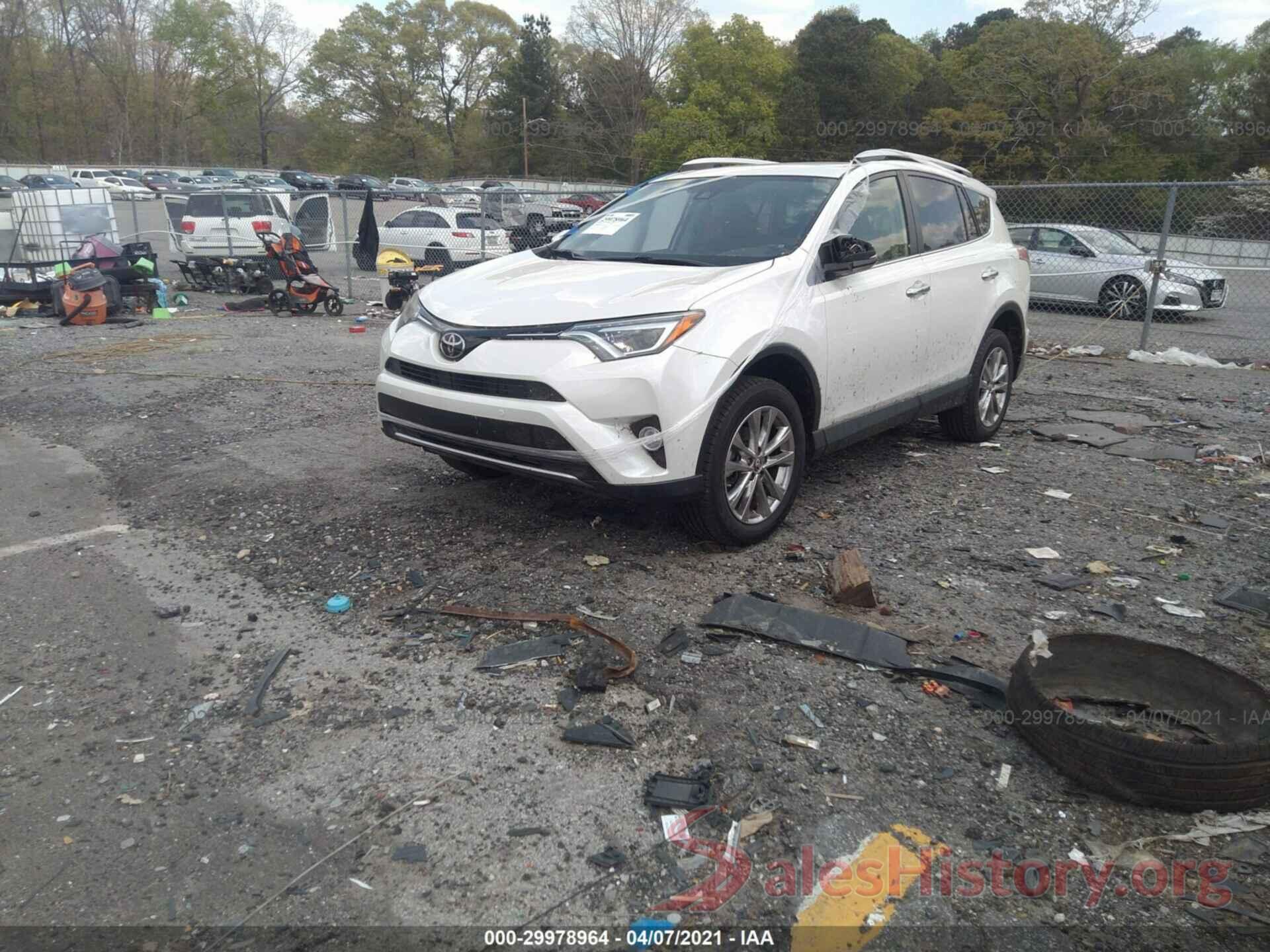 JTMYFREV9GJ085757 2016 TOYOTA RAV4